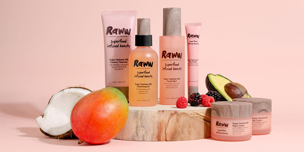 NEW Super Hydrate-ME Skincare | RAWW Cosmetics | 01