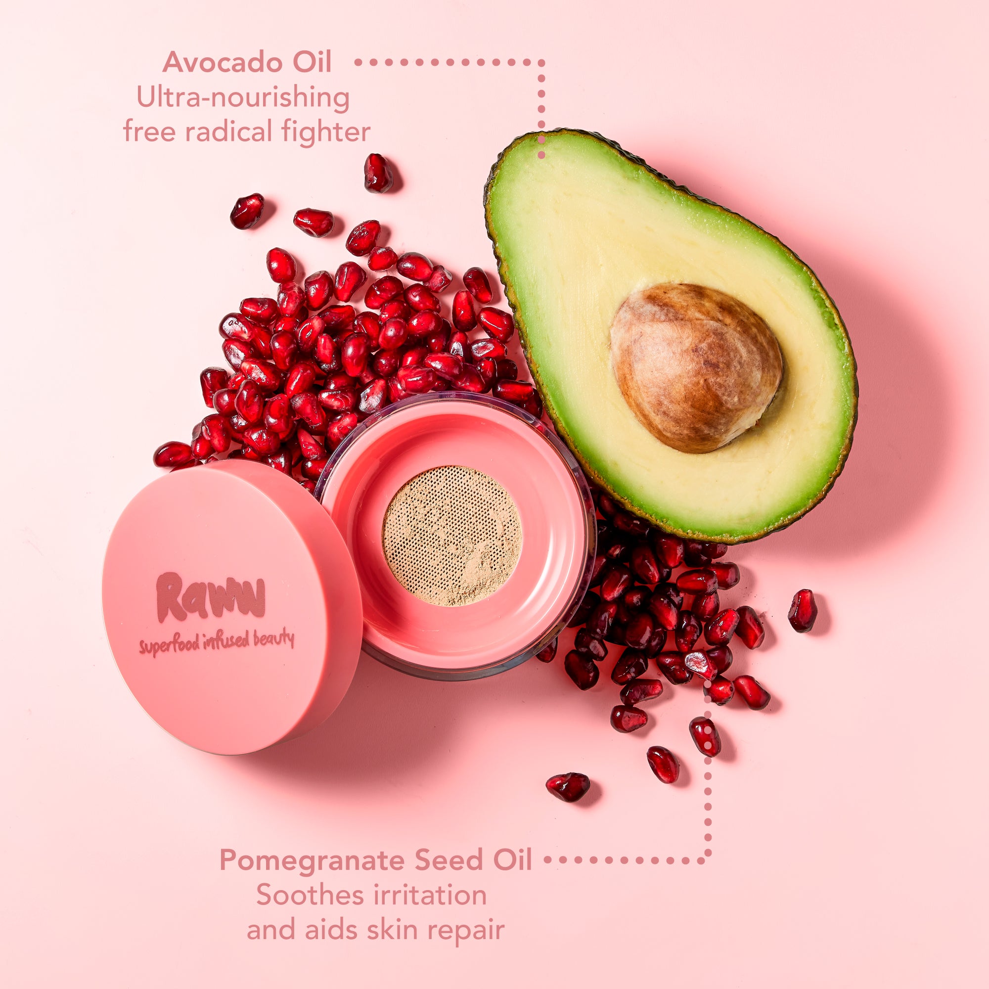 Pomegranate Complexion Powder