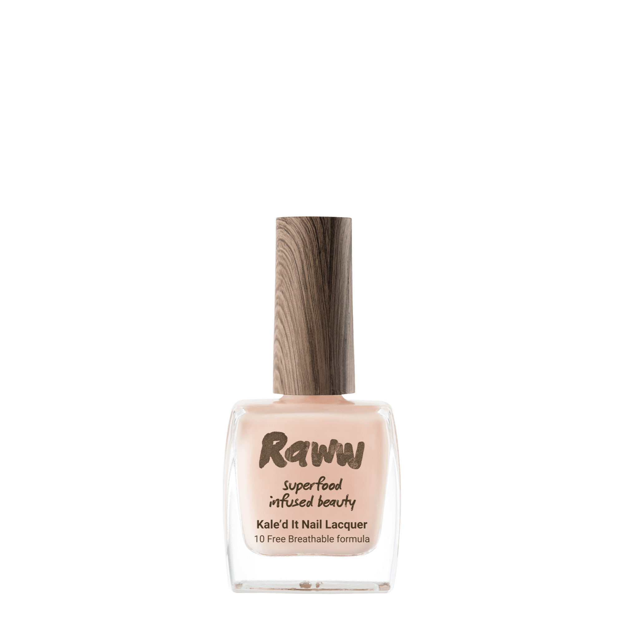 Kale'D It Nail Lacquer (Don't Be Subtle) | RAWW Cosmetics | 01