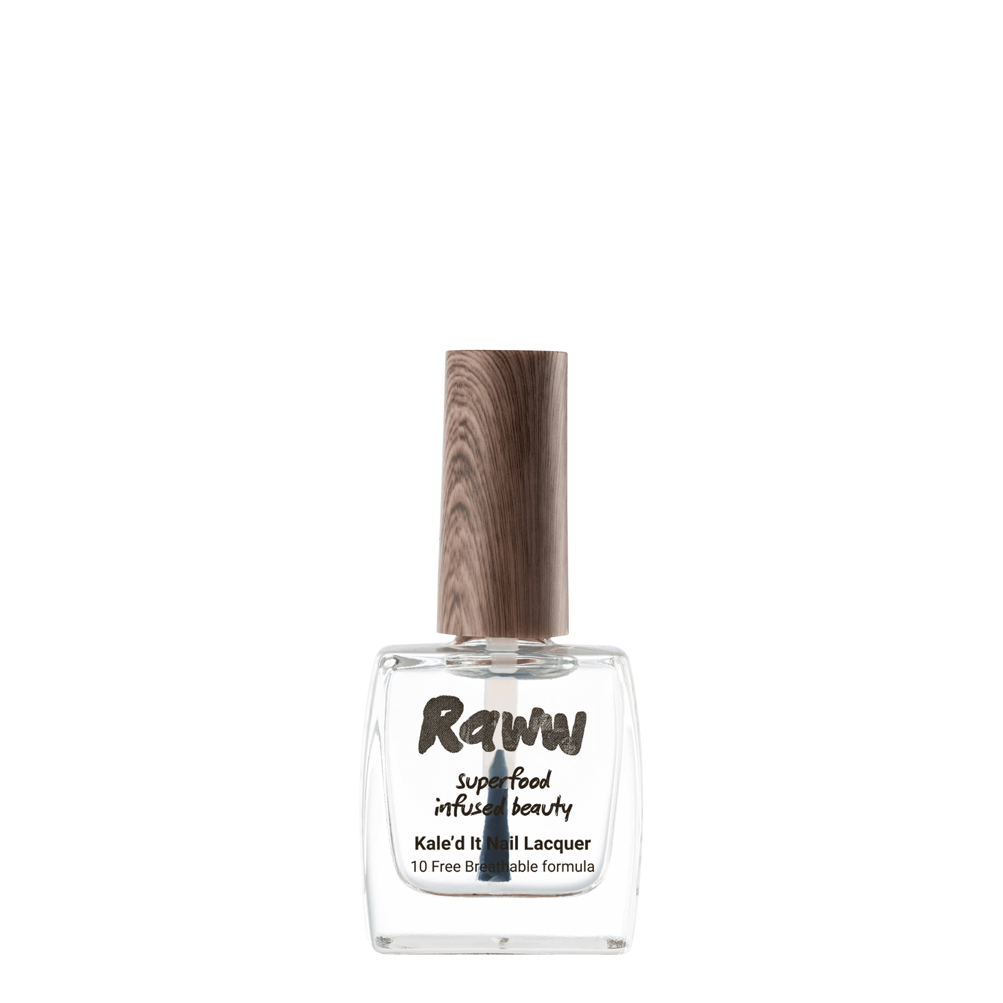 Kale'D It Toughen Up Base Coat | RAWW Cosmetics | 01