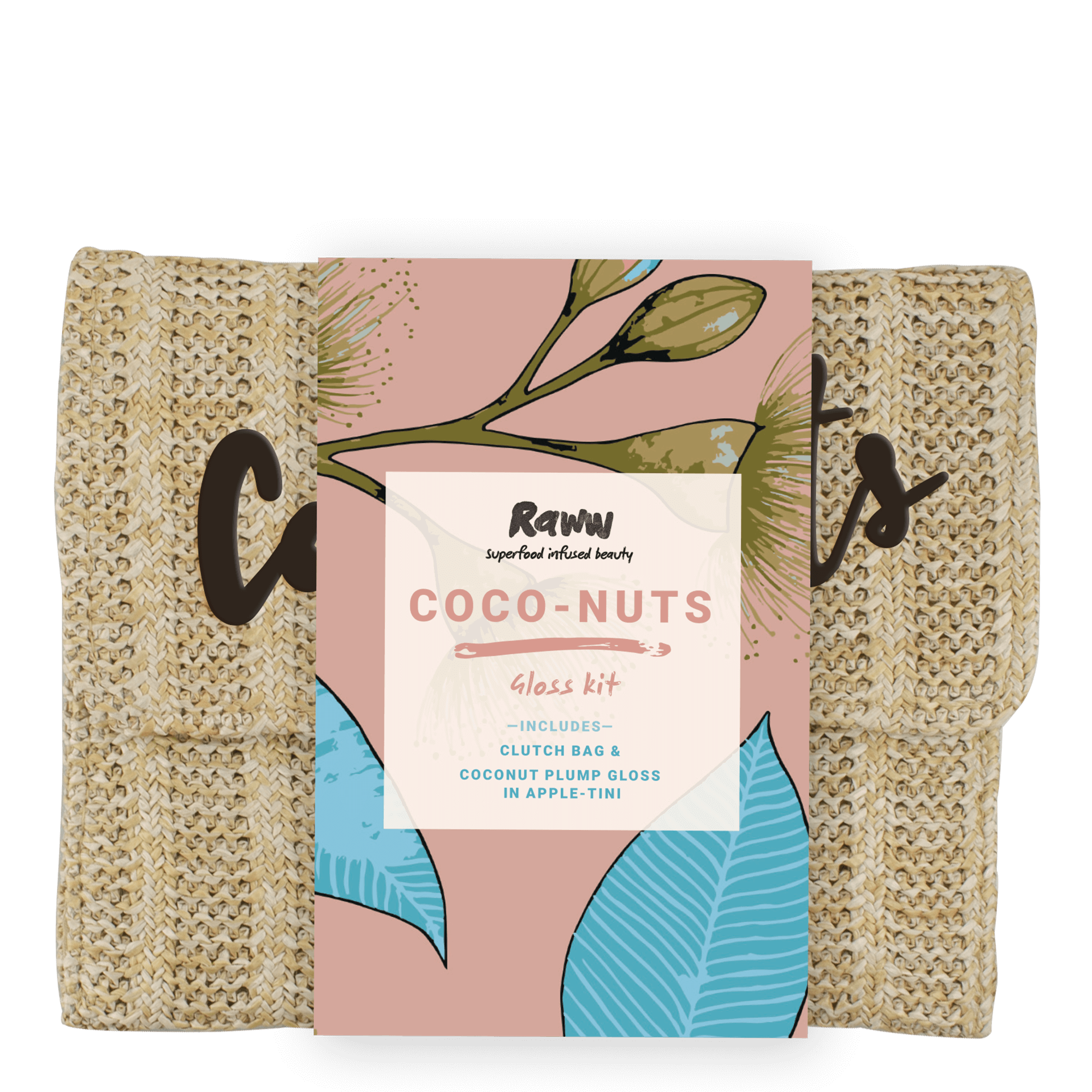 Coco-nuts Gloss Kit | RAWW Cosmetics | 01