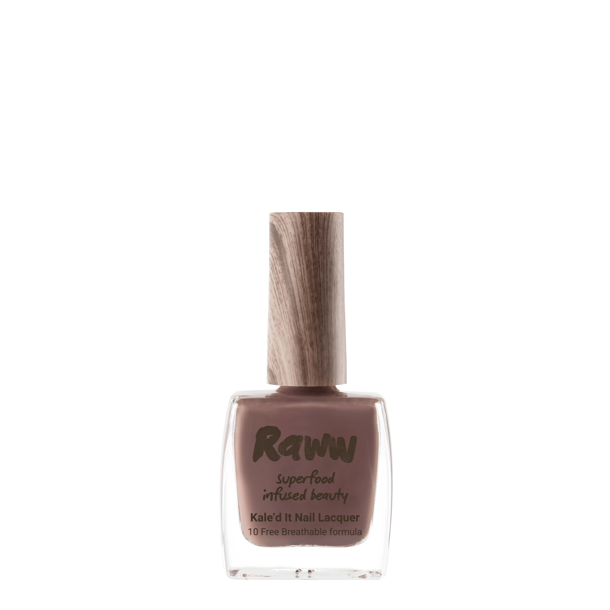 Kale'D It Nail Lacquer (I'm Going Cocoa) | RAWW Cosmetics | 01