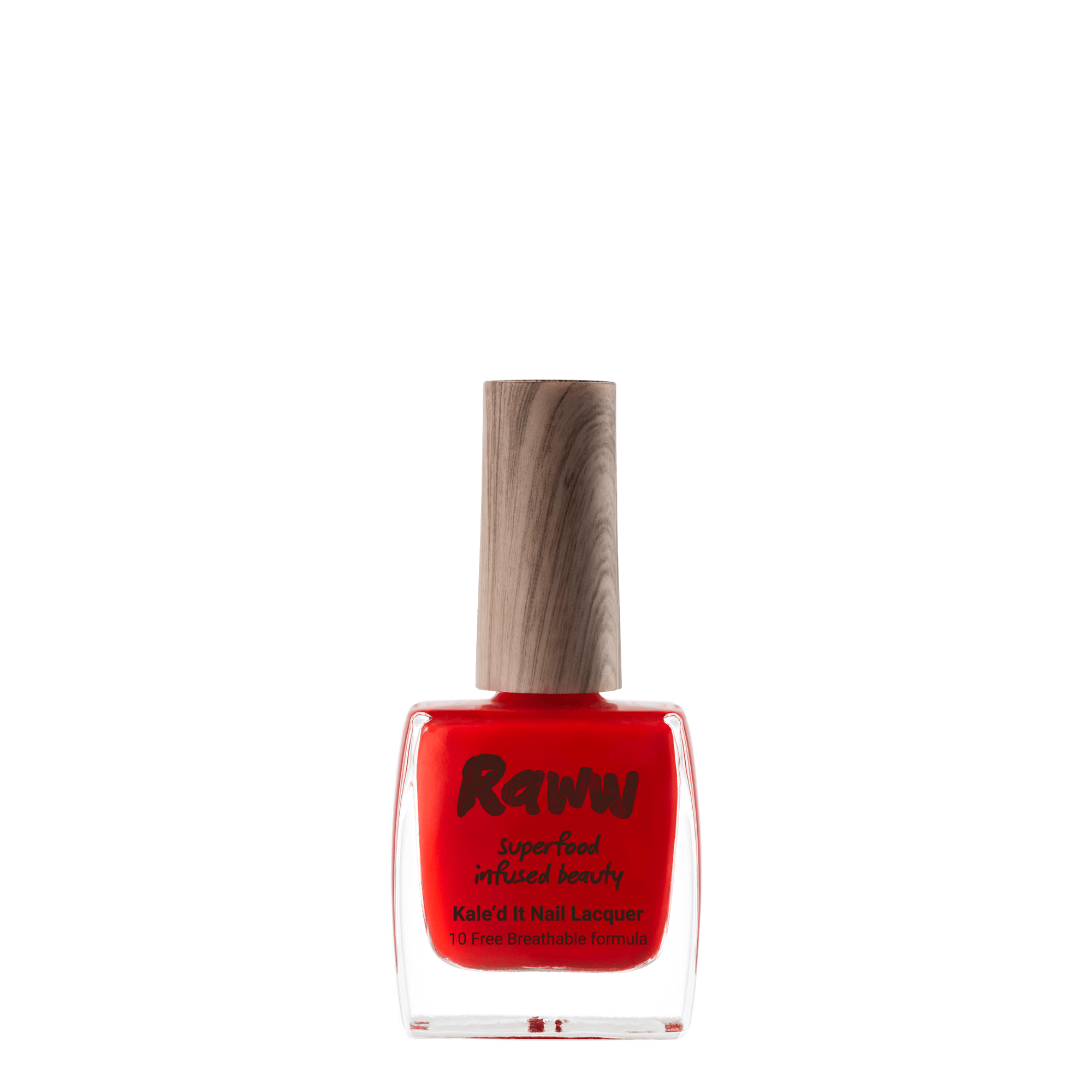 Kale'D It Nail Lacquer (Love Me Tomato) | RAWW Cosmetics | 01