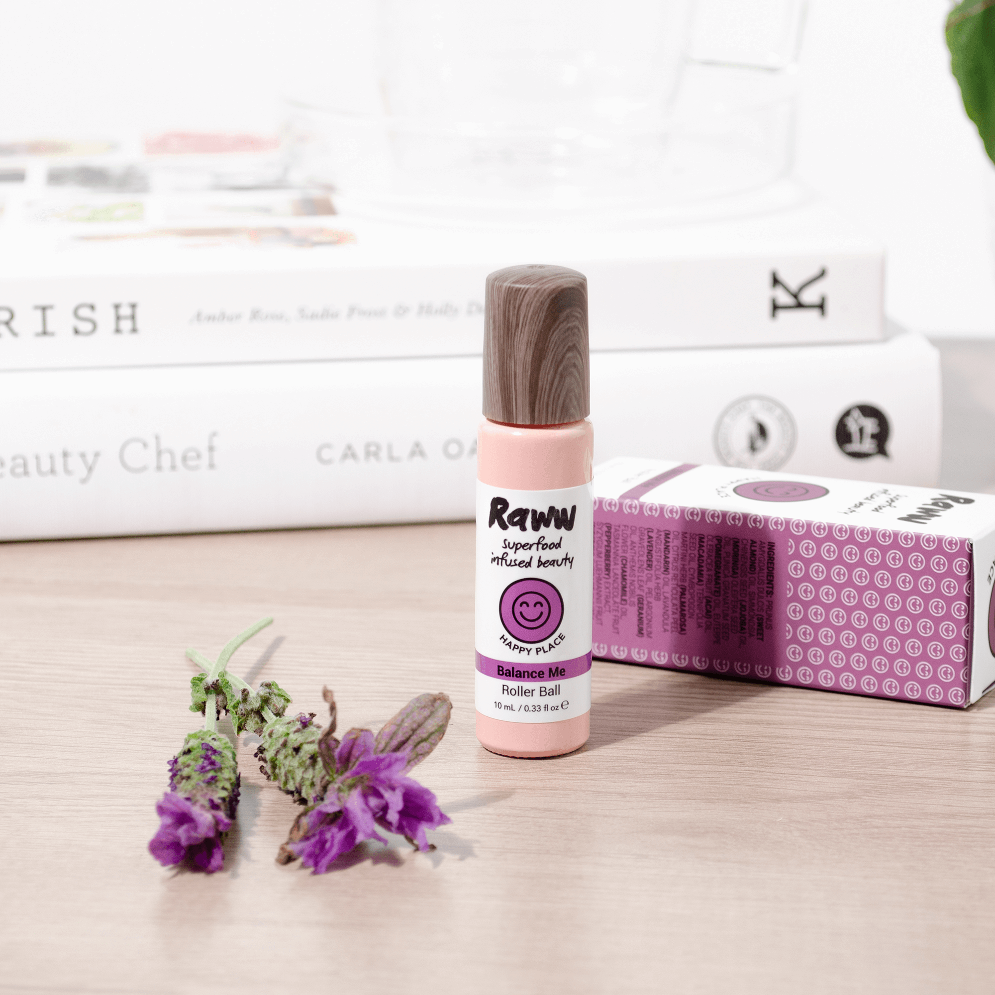 Happy Place Aroma Roller Ball | RAWW Cosmetics | Lifestyle 01