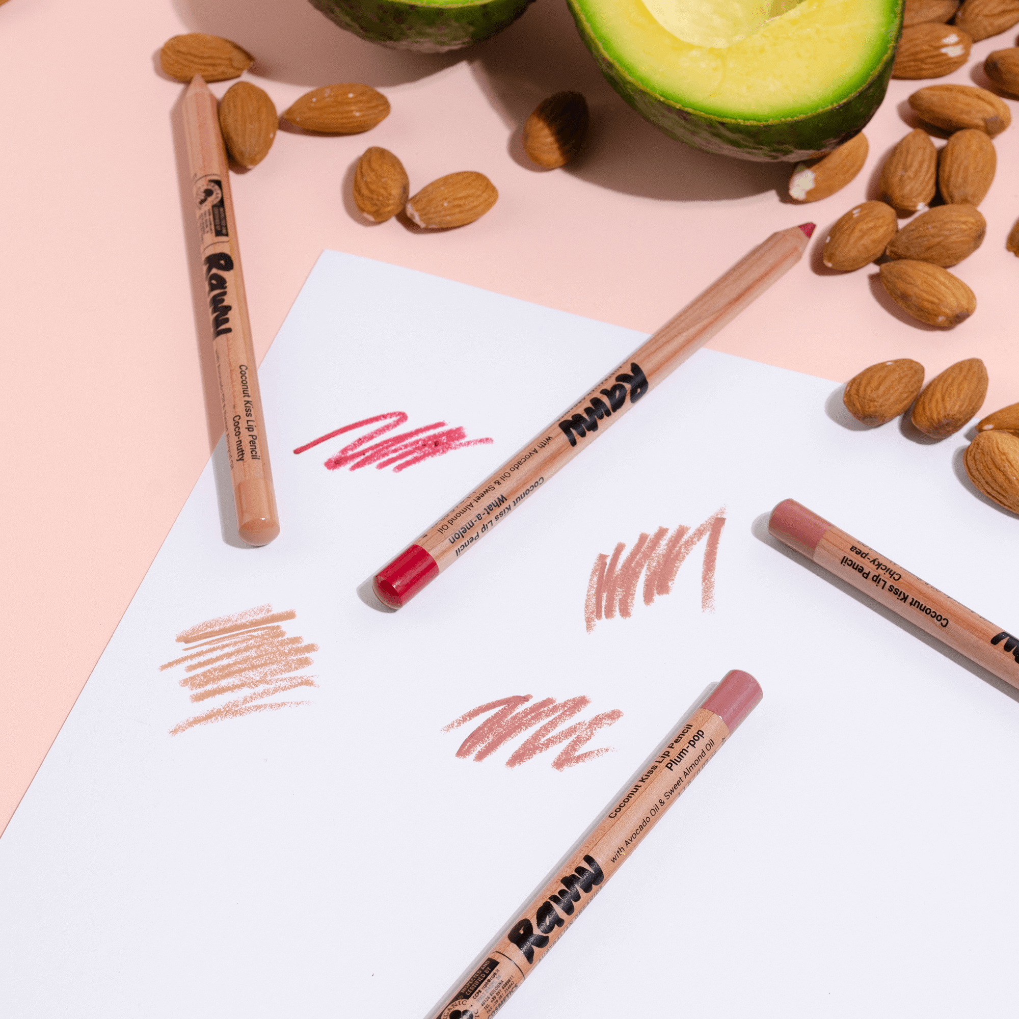 Coconut Kiss Lip Pencil | RAWW Cosmetics | Lifestyle 03