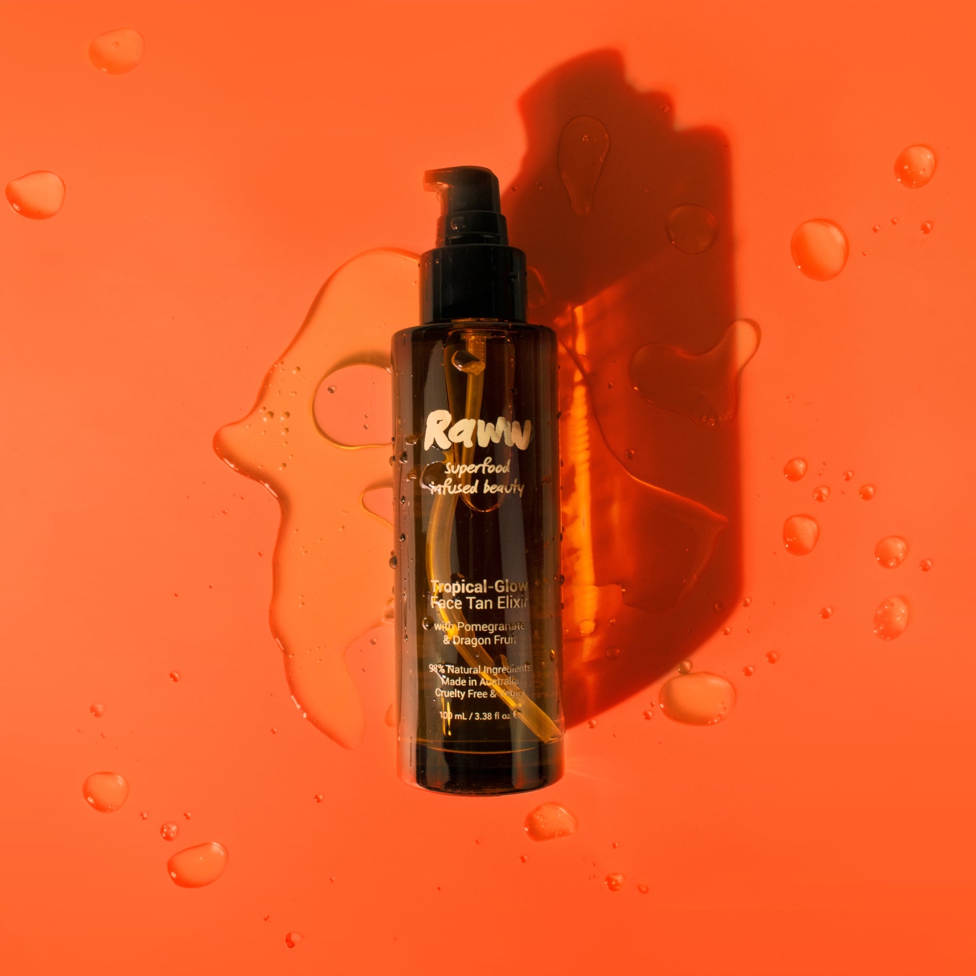 Tropical-Glow Face & Body Tan Elixir