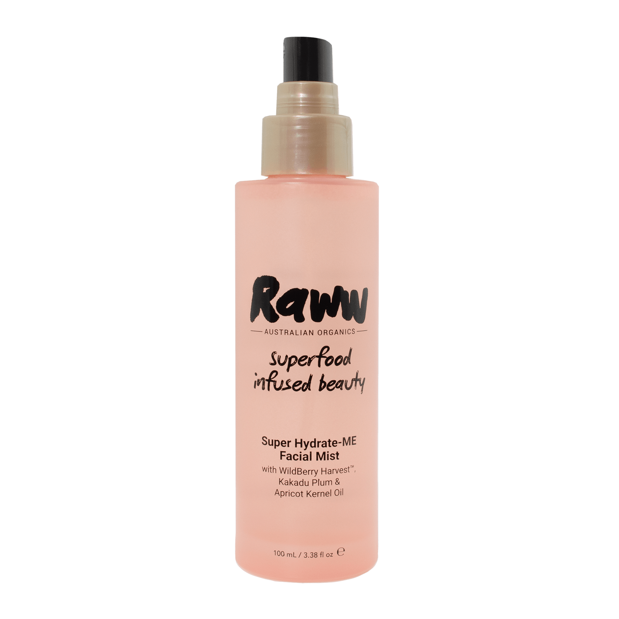 Super Hydrate-ME Facial Mist | RAWW Cosmetics | 02