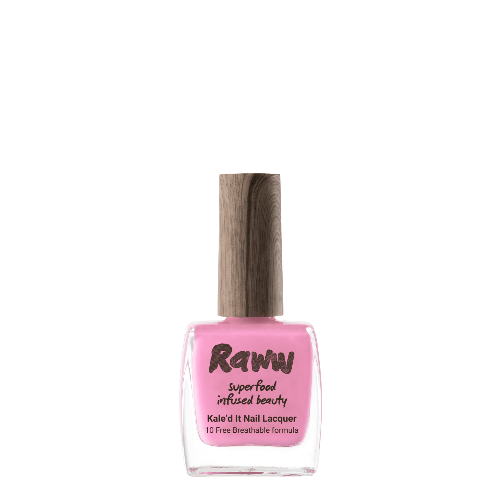 Kale'D It Nail Lacquer (Power Smoothie) | RAWW Cosmetics | 01