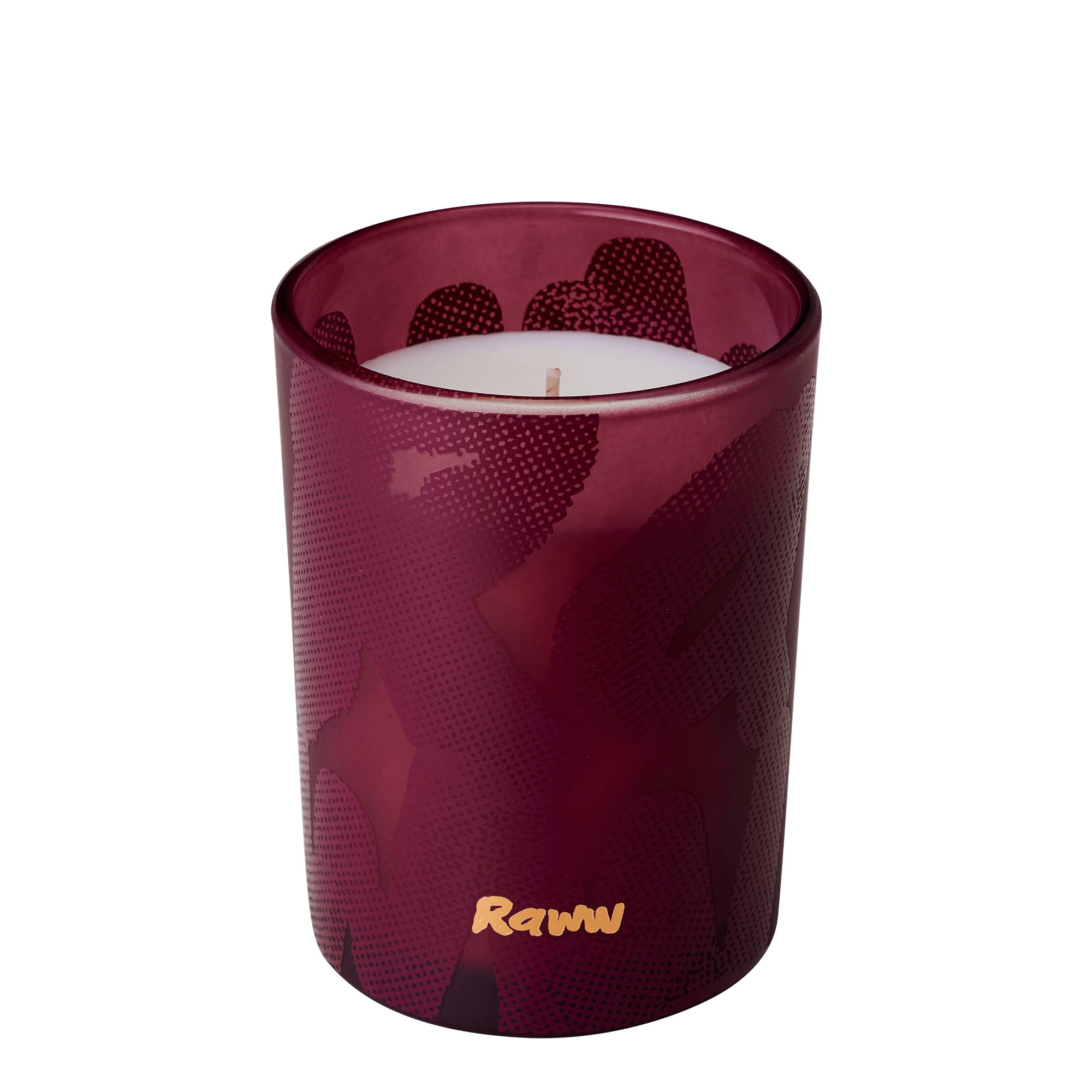 Scented Soy Candle (WildBerry & Orange)