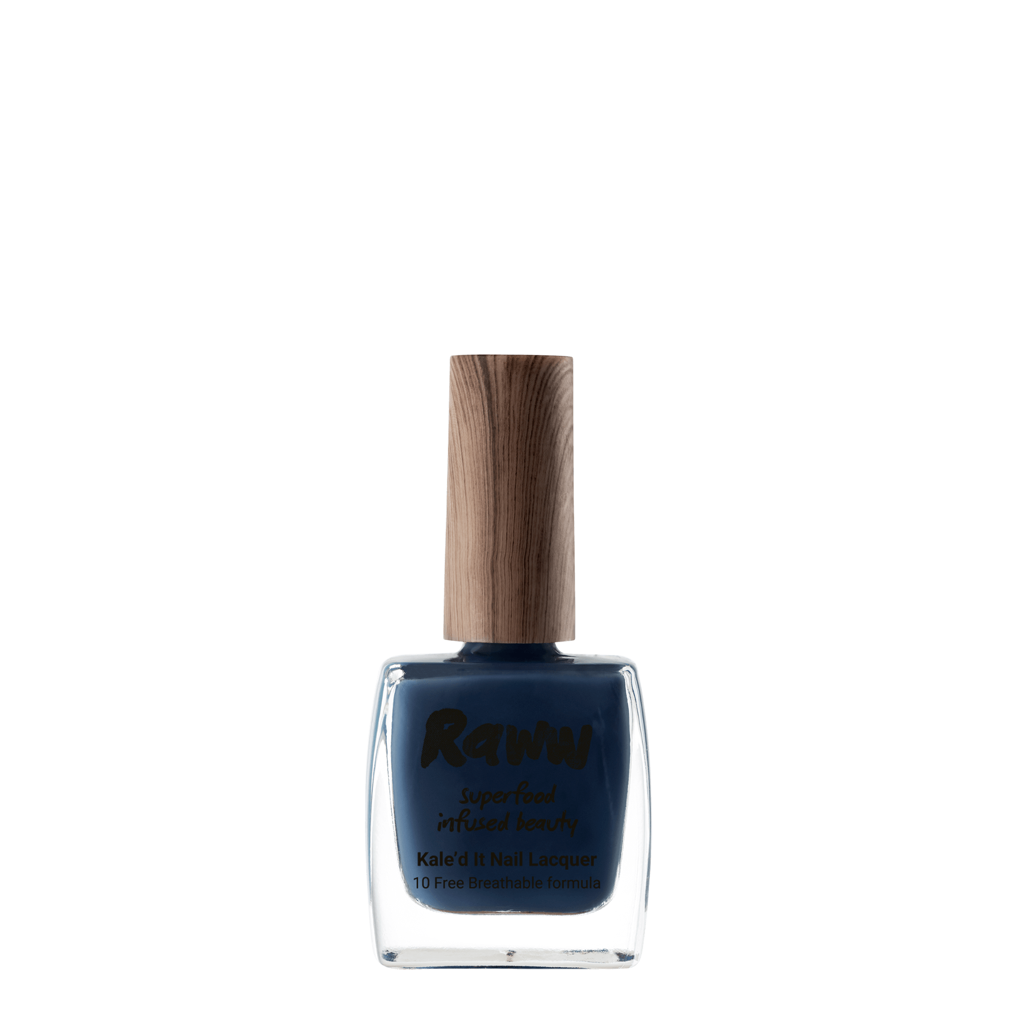 Kale'D It Nail Lacquer (Deja Blue-Berry) | RAWW Cosmetics | 01