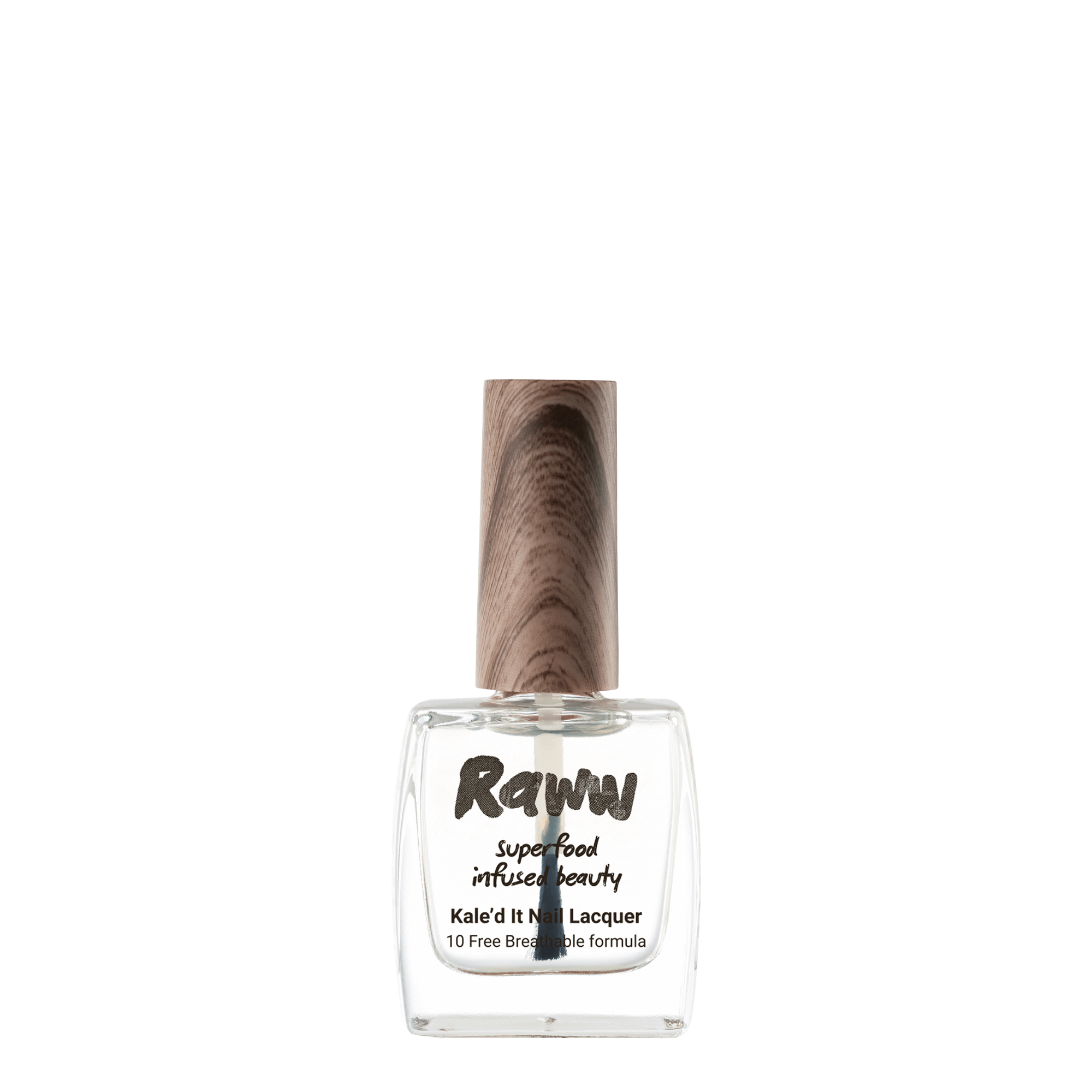 Kale'D It Diamond Shine Top Coat | RAWW Cosmetics | 01