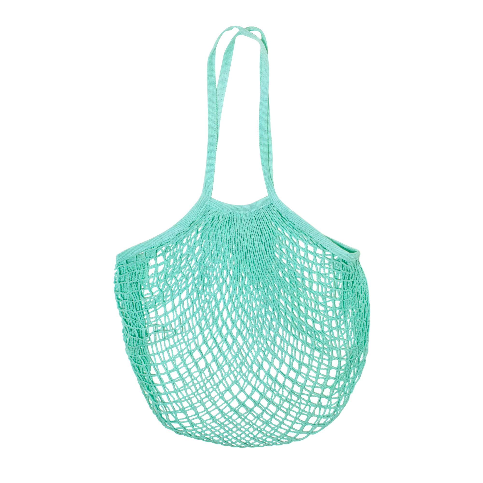 Super Good Net Shopping Bag (Mint) | RAWW Cosmetics | 01