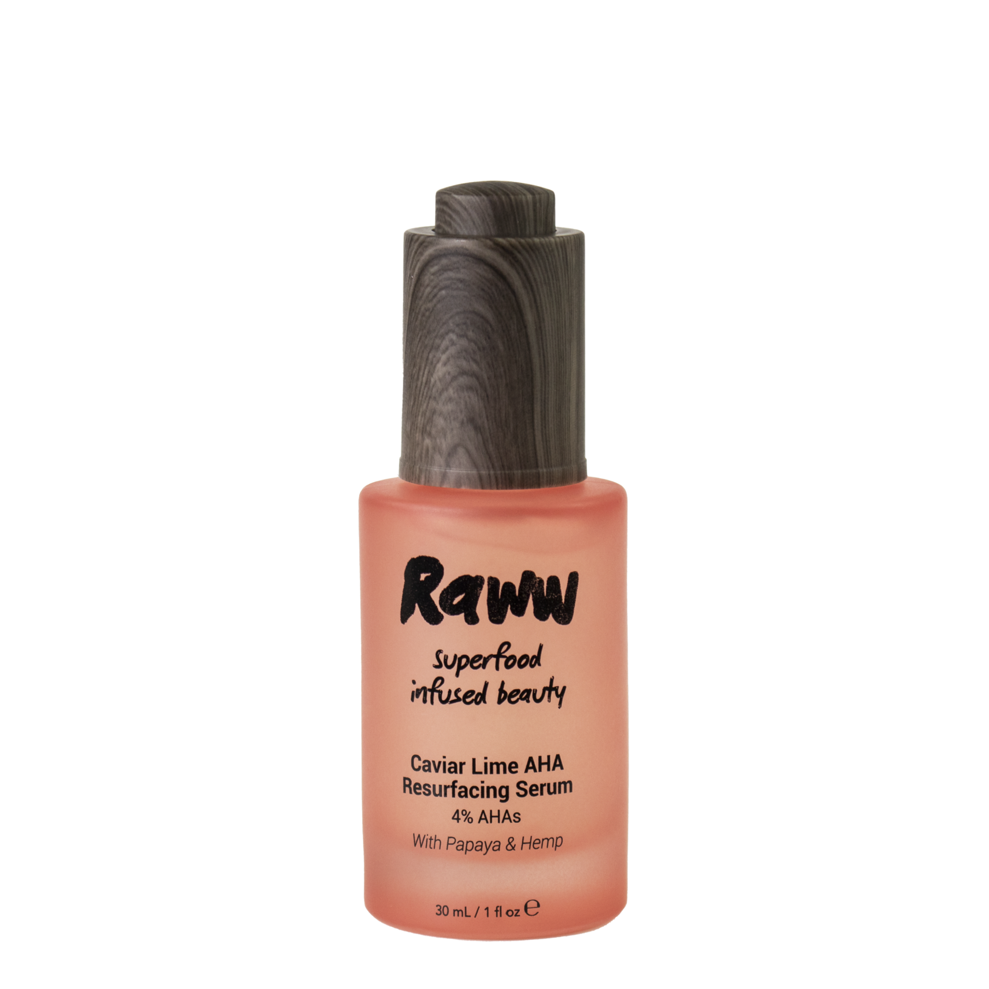 Caviar Lime AHA Resurfacing Serum | RAWW Cosmetics | 01