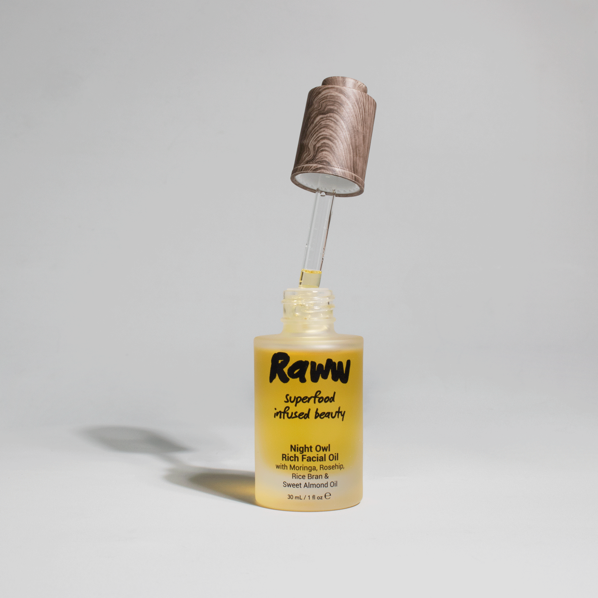 Night Owl Rich Facial Oil | RAWW Cosmetics | Lifestyle 02