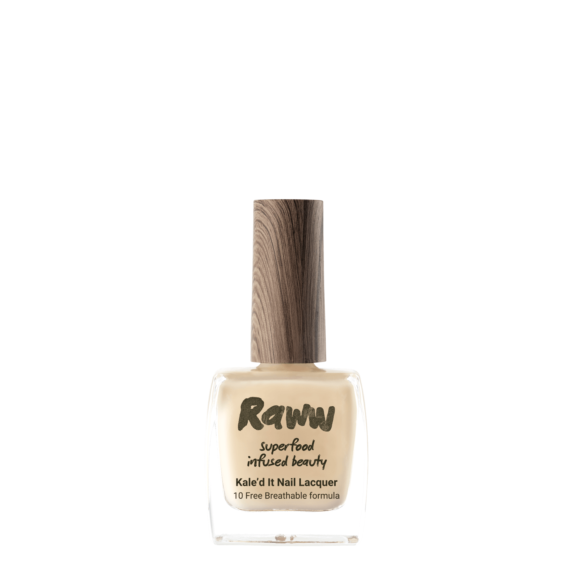 Kale'D It Nail Lacquer (Let’s Go Coconuts) | RAWW Cosmetics | 01