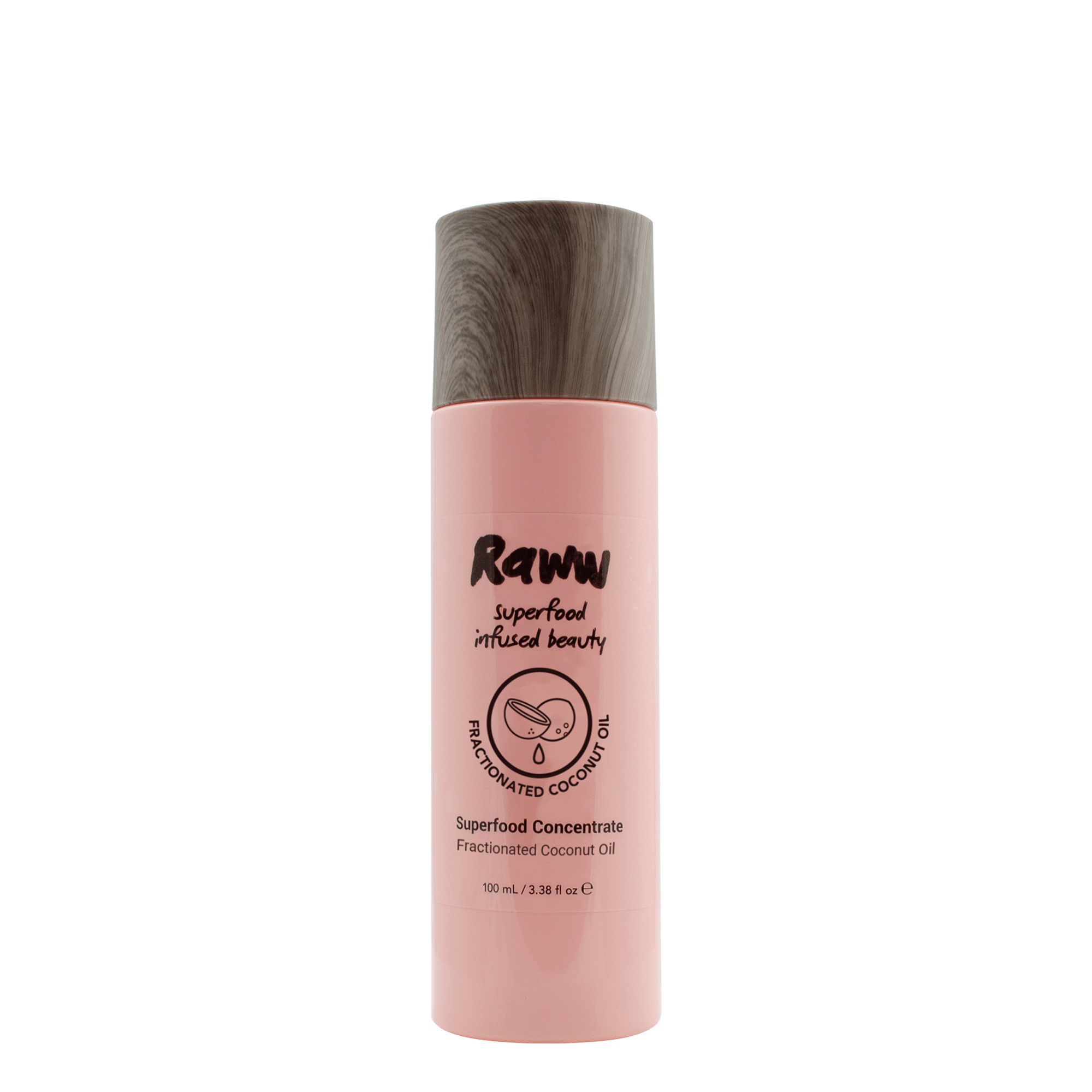 Superfood Concentrate Fractionated Coconut Oil | RAWW Cosmetics | 01