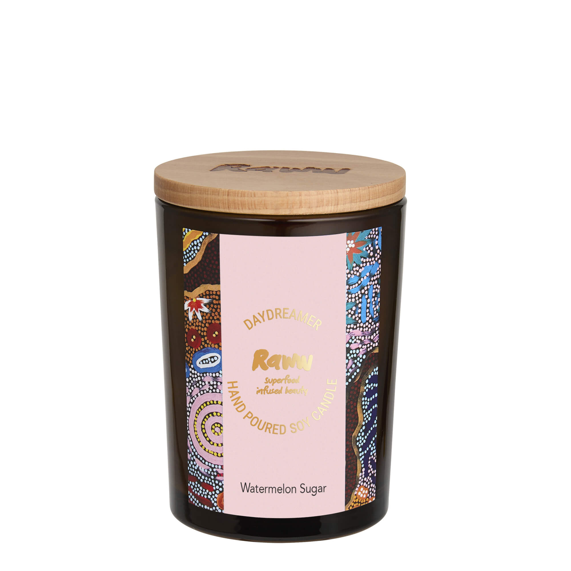 Daydreamer Soy Candle (Watermelon Sugar) | RAWW Cosmetics | 03