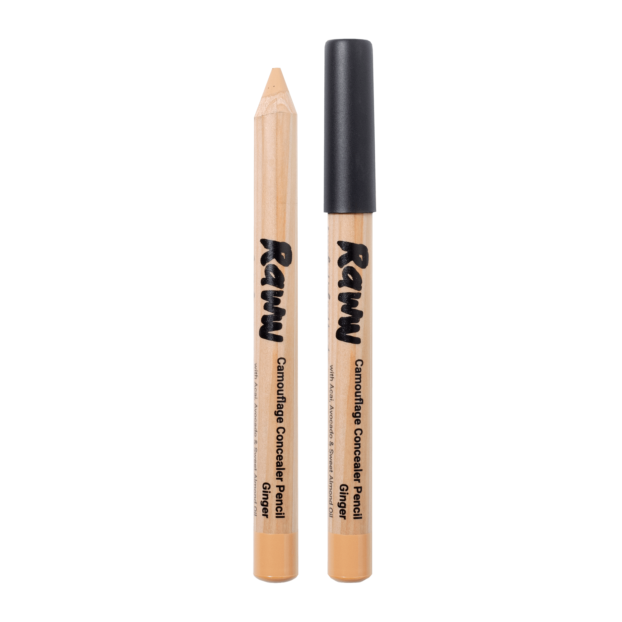 Camouflage Concealer Pencil (Ginger) | RAWW Cosmetics | 01