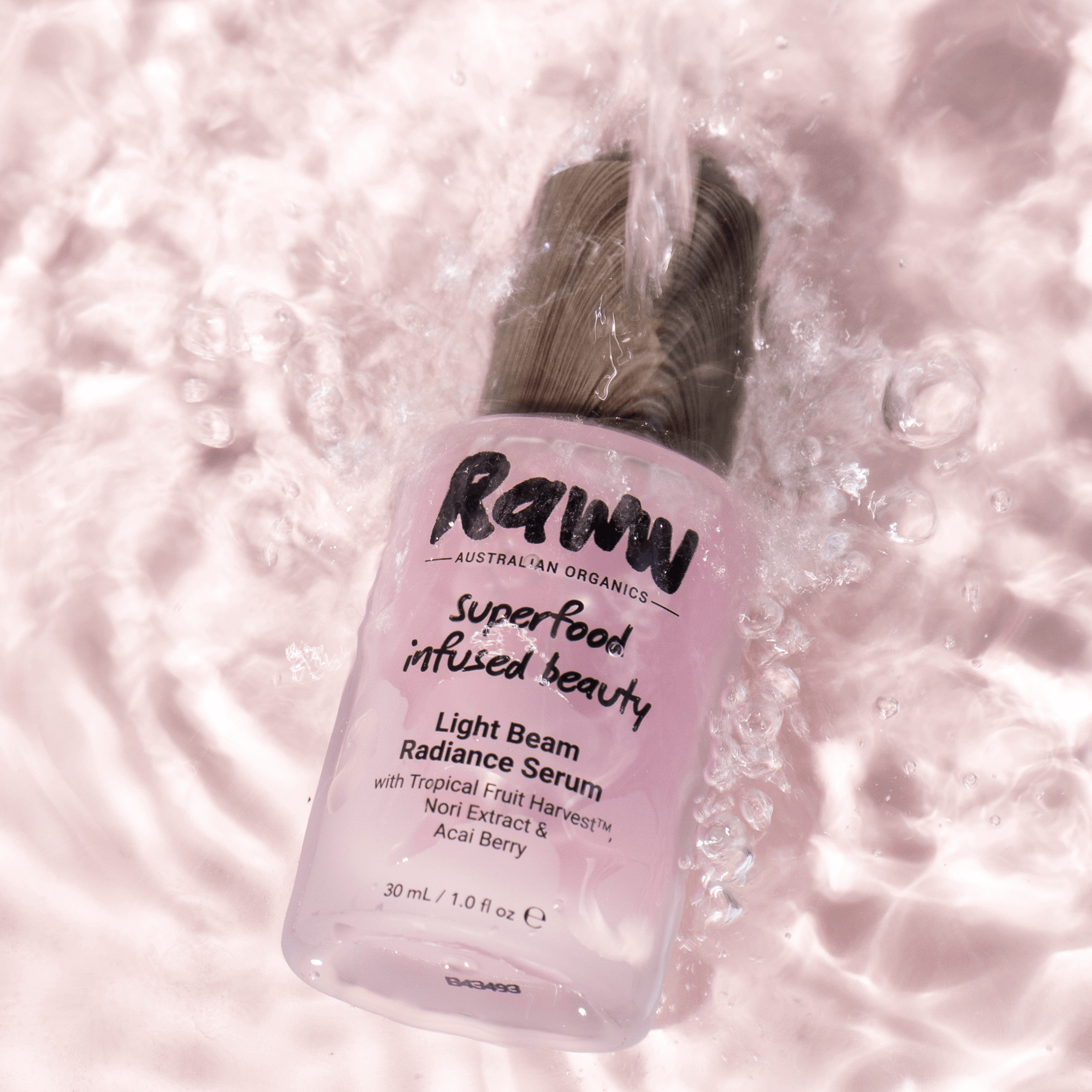 Light Beam Radiance Serum | RAWW Cosmetics | Lifestyle 03