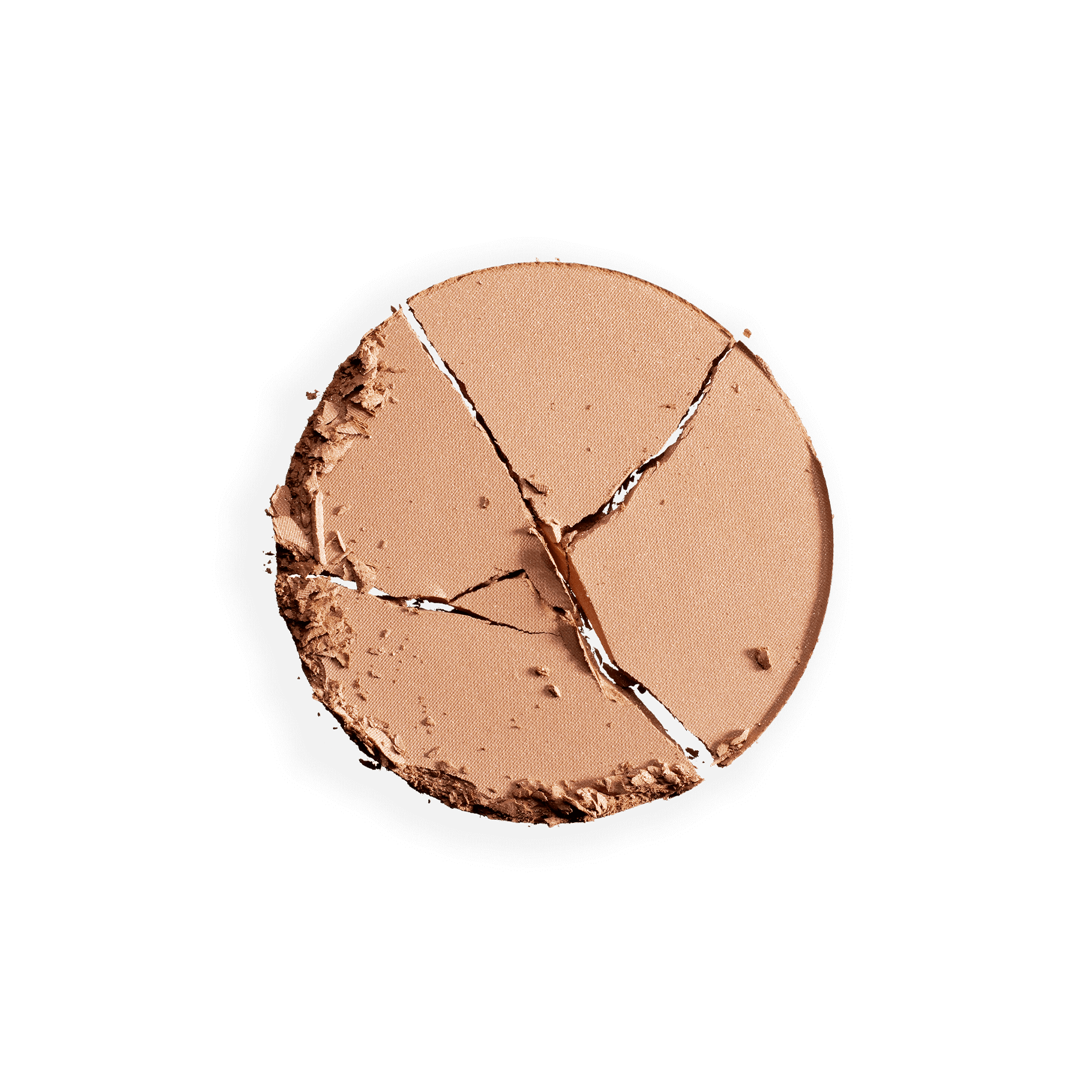 From the Earth Pressed Powder (Bronze) | RAWW Cosmetics | Swatch