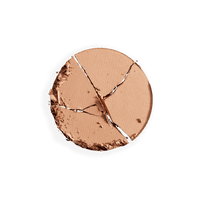 From the Earth Pressed Powder (Bronze) | RAWW Cosmetics | Swatch