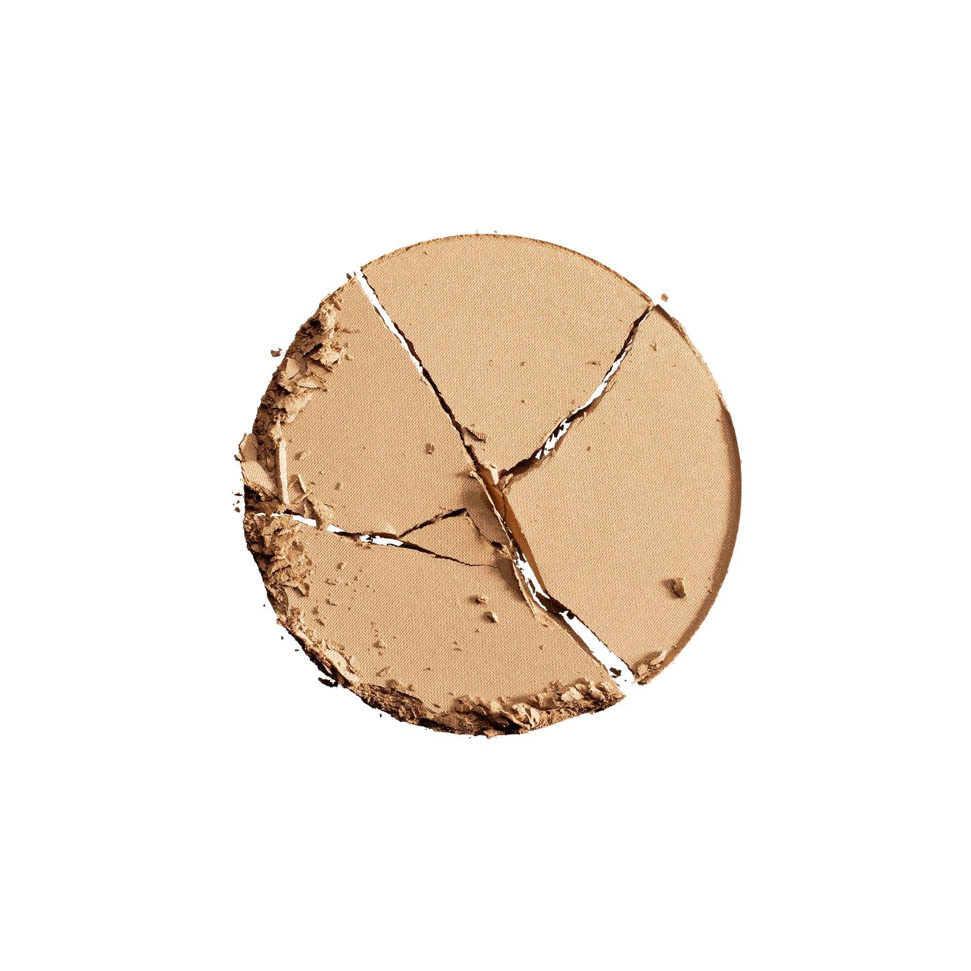 From the Earth Pressed Powder (Nude) | RAWW Cosmetics | Swatch