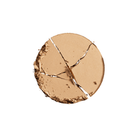 From the Earth Pressed Powder (Nude) | RAWW Cosmetics | Swatch