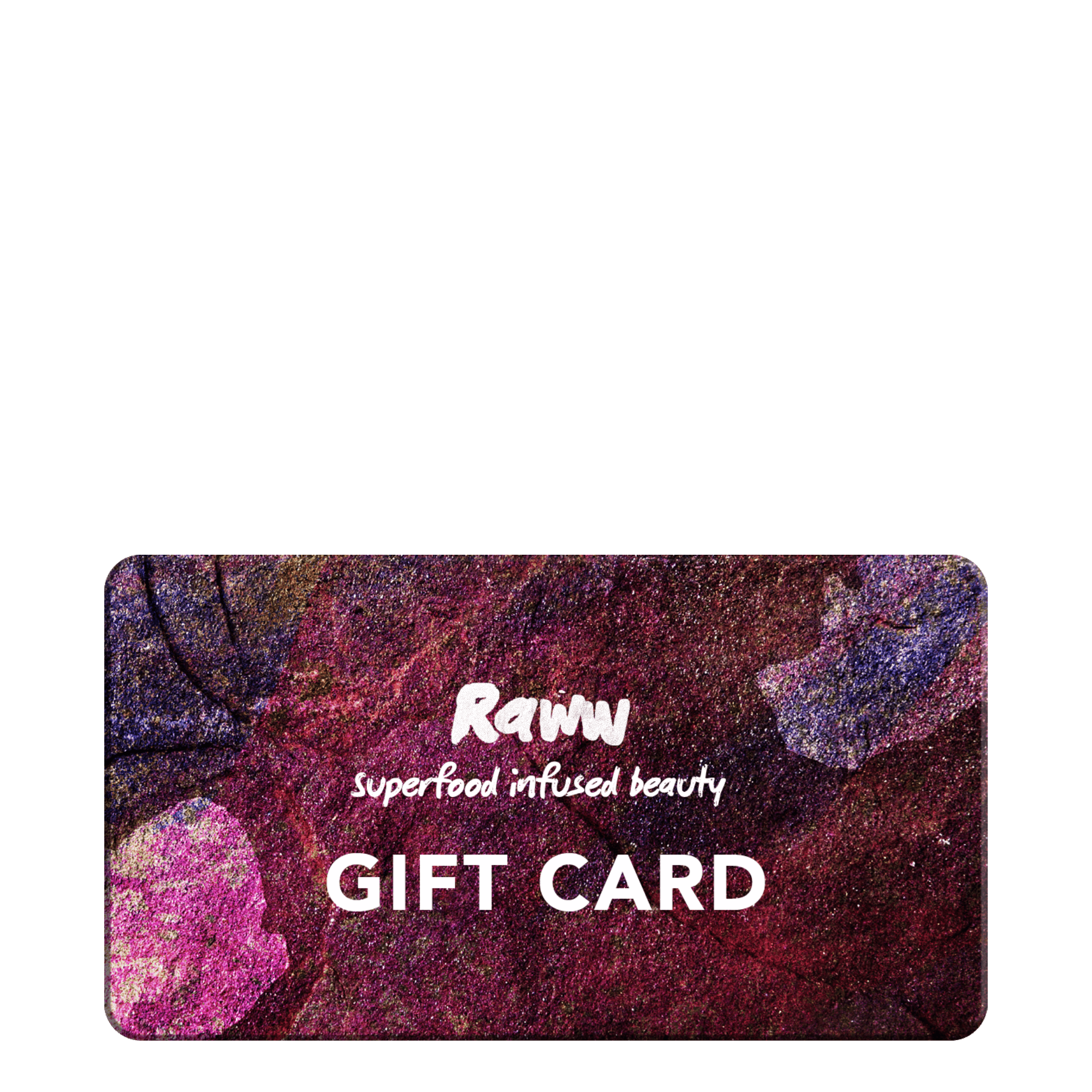 RAWW Cosmetics eGift Card