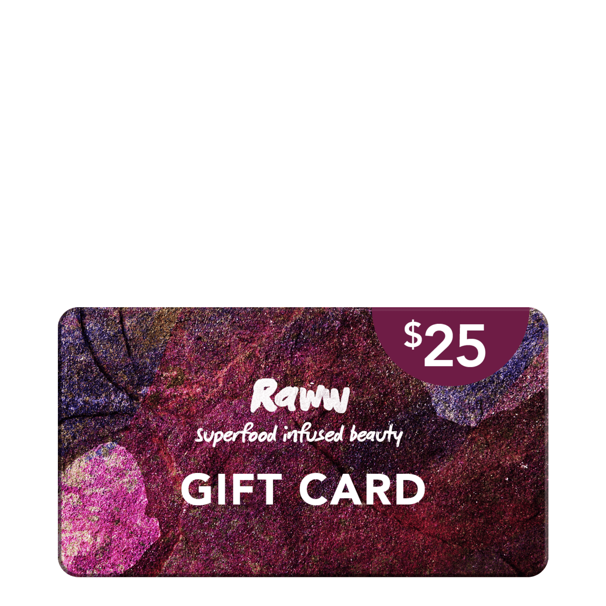 RAWW Cosmetics eGift Card