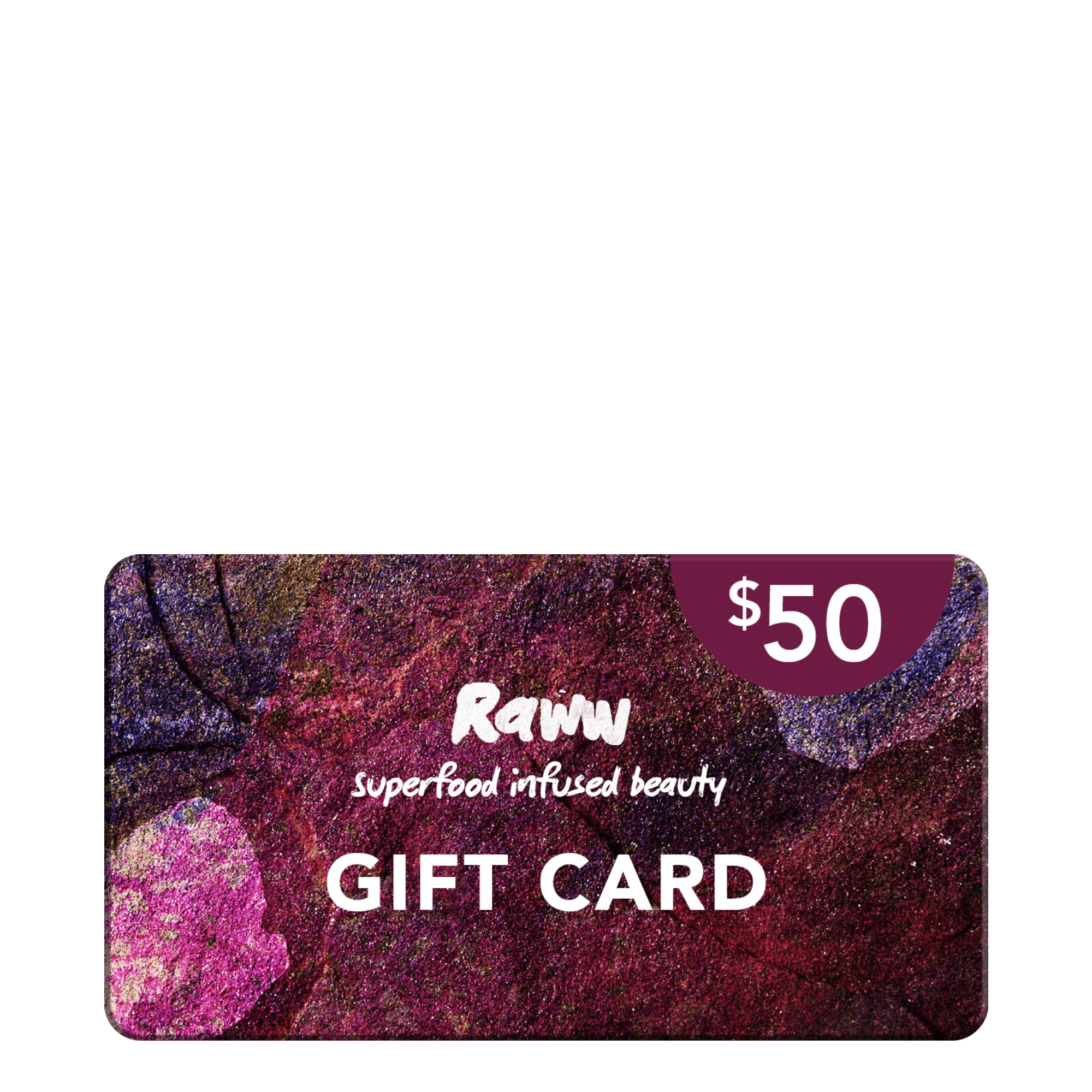 RAWW Cosmetics eGift Card