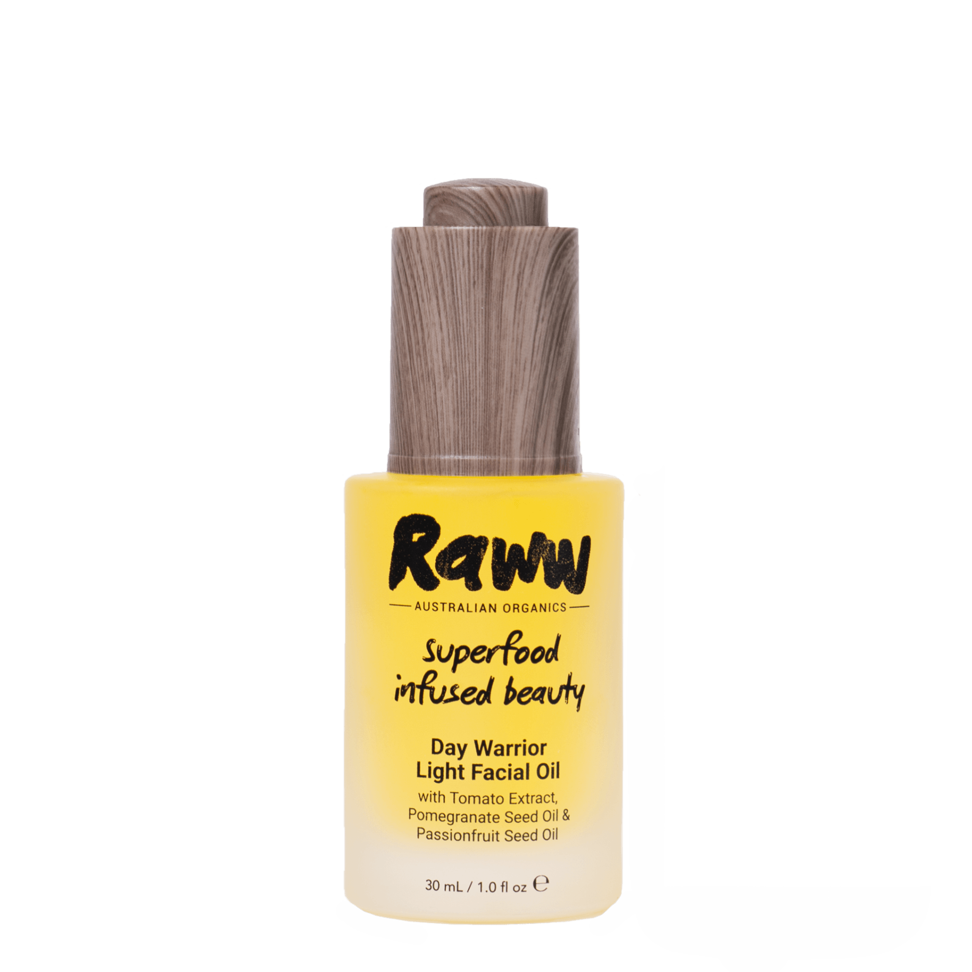 Day Warrior Light Facial Oil | RAWW Cosmetics | 01