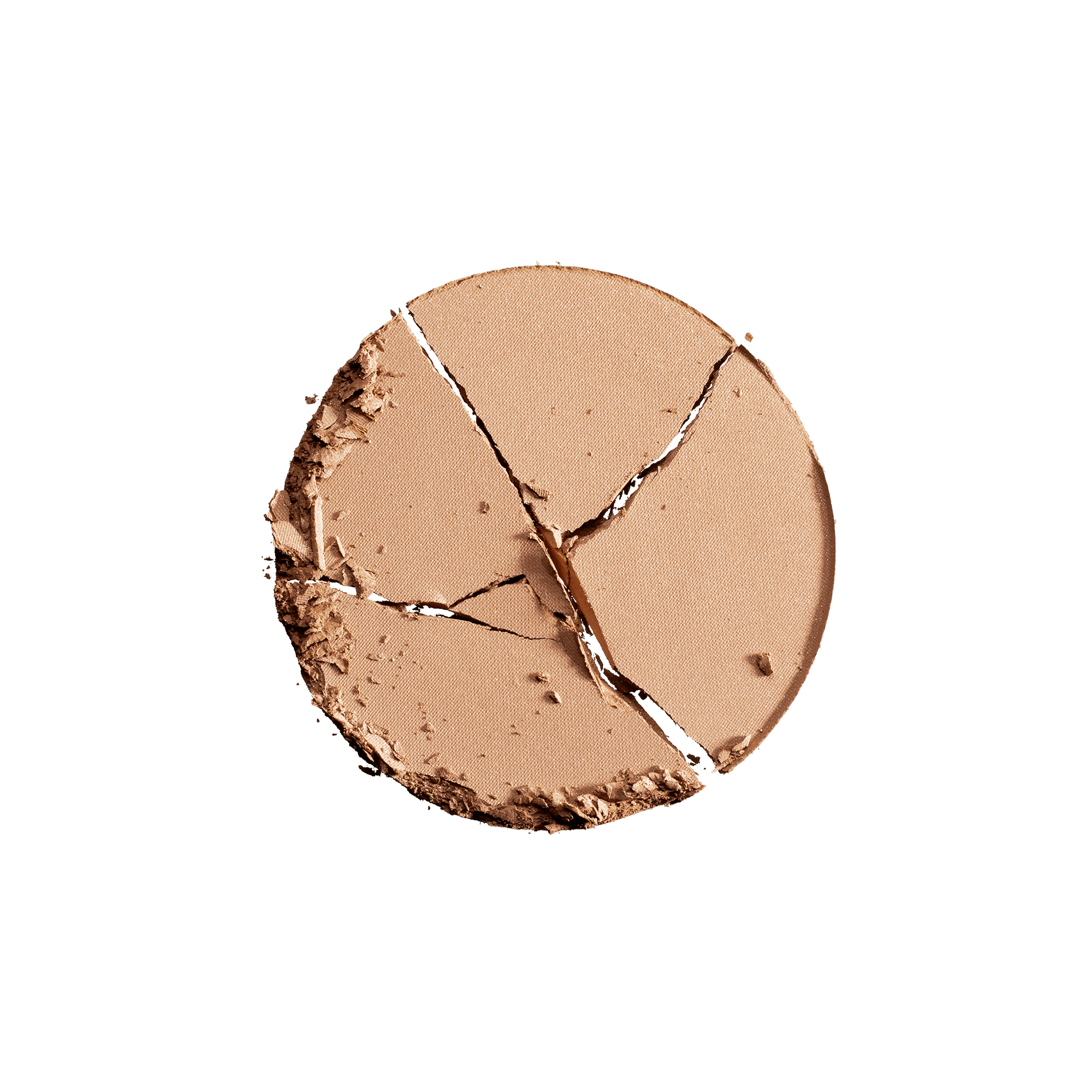 From the Earth Pressed Powder (Honey) | RAWW Cosmetics | Swatch