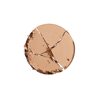 From the Earth Pressed Powder (Honey) | RAWW Cosmetics | Swatch