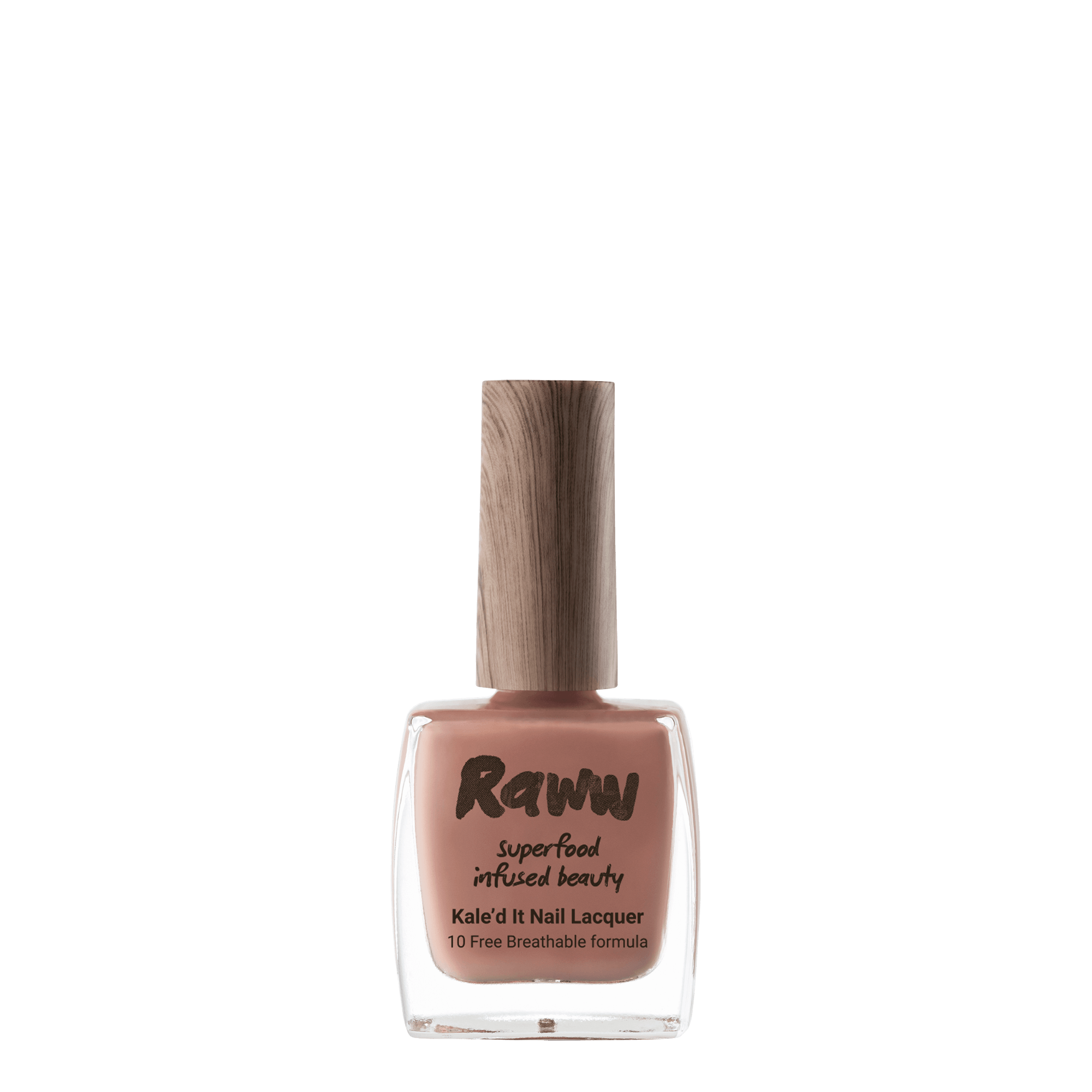 Kale'D It Nail Lacquer (A La'Natural) | RAWW Cosmetics | 01