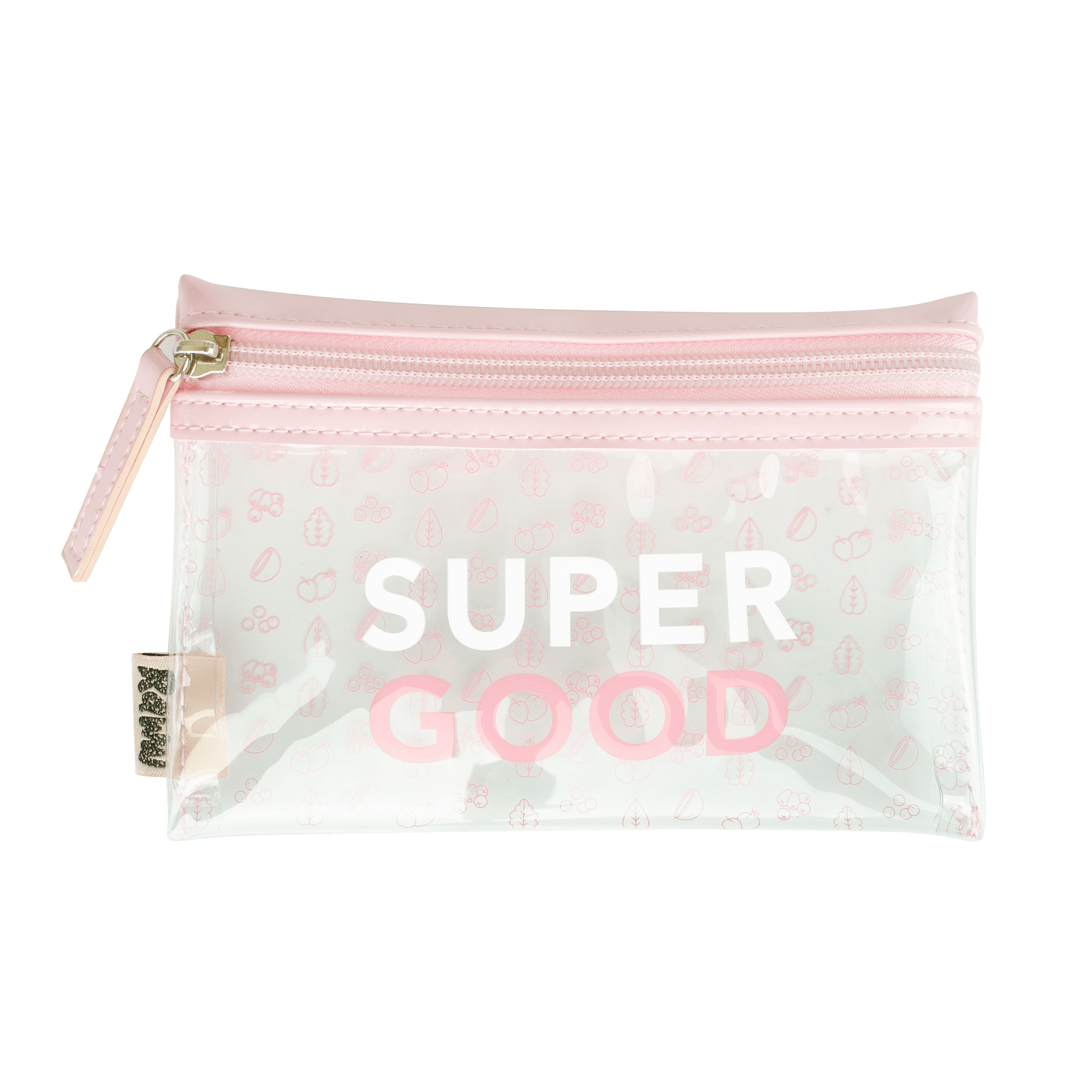 Super Good Cosmetic Purse (Pink) | RAWW Cosmetics