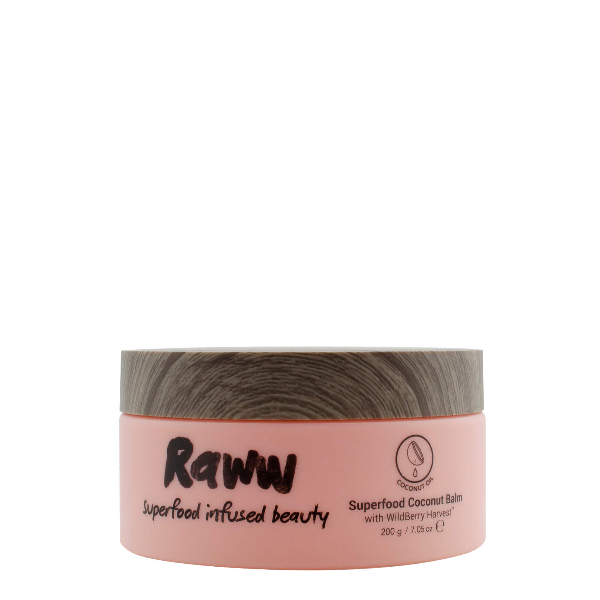 Superfood Concentrate Coconut Balm | RAWW Cosmetics | 01