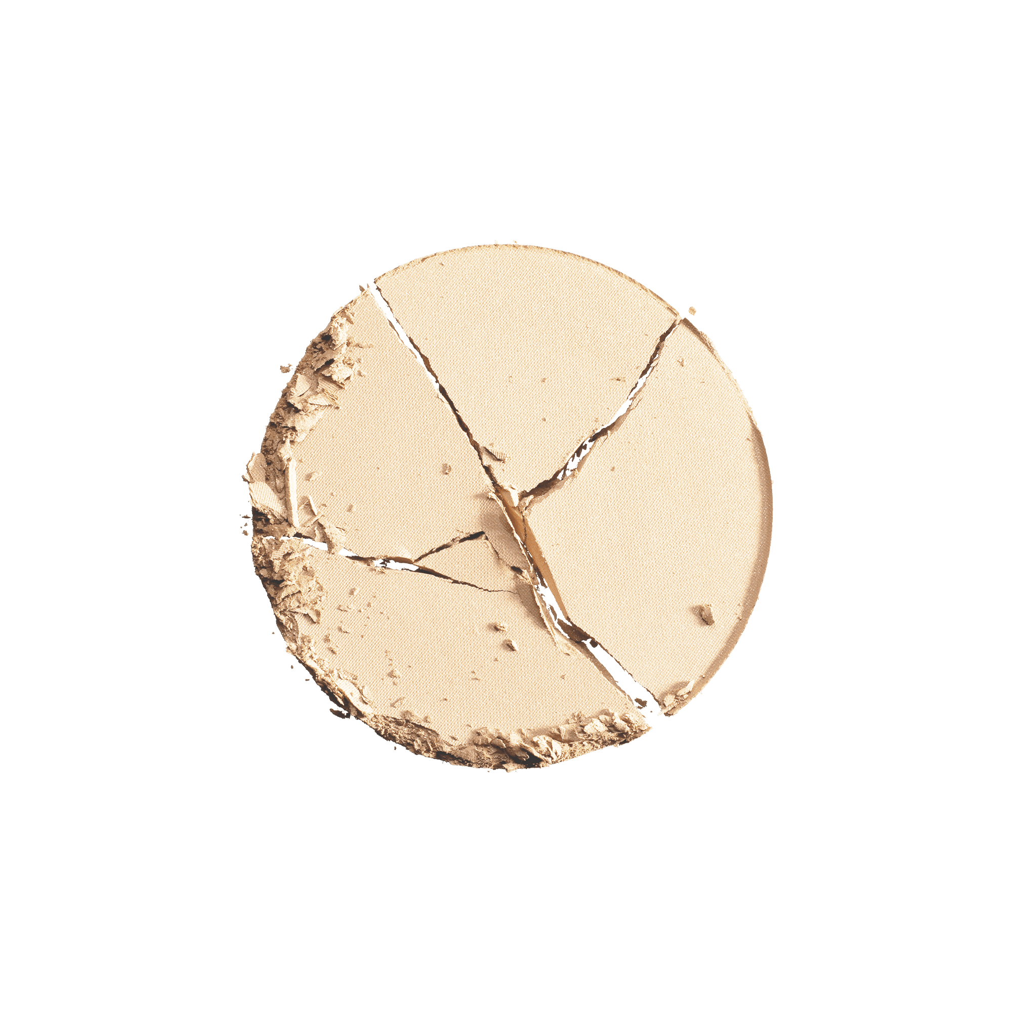 From the Earth Pressed Powder (Vanilla) | RAWW Cosmetics | Swatch