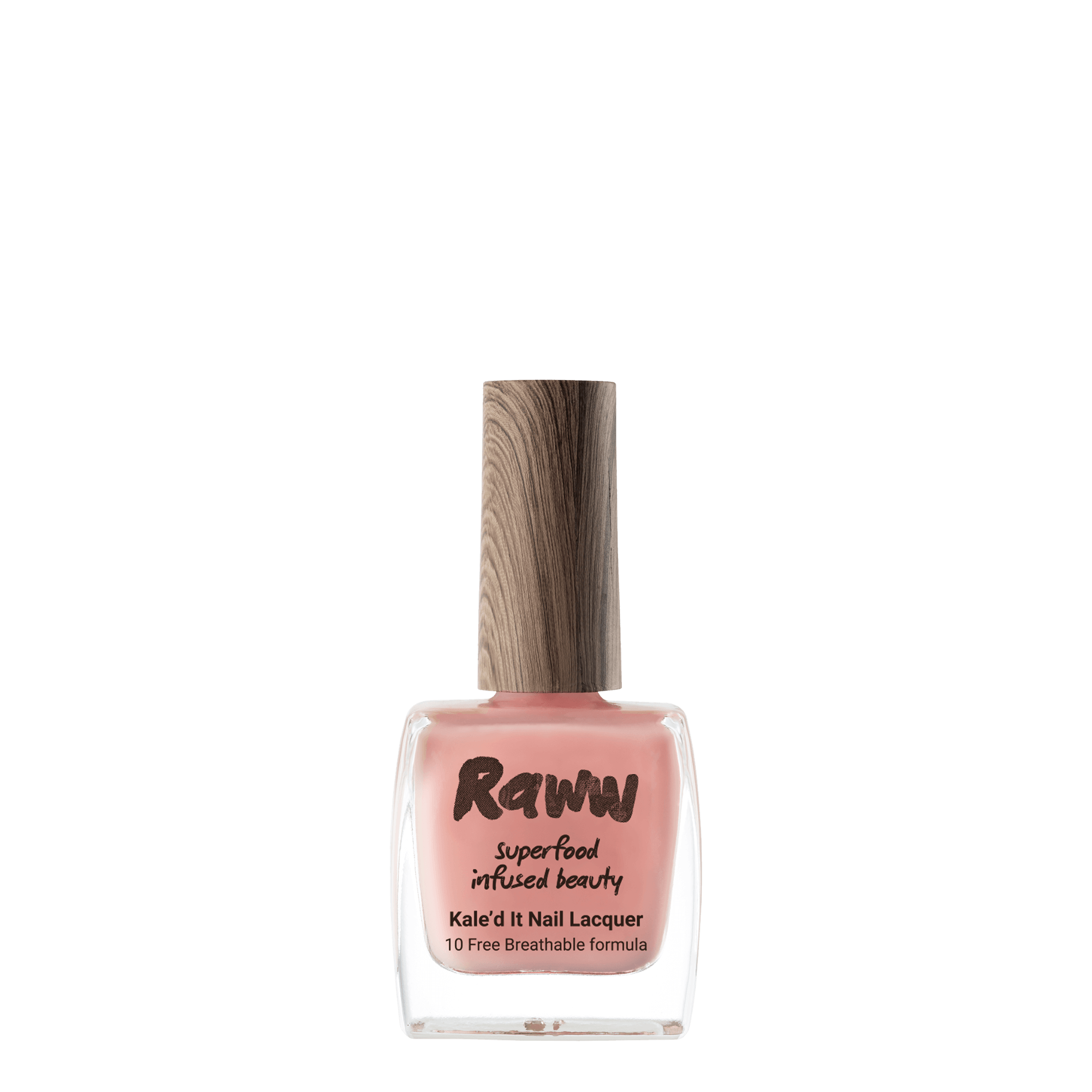 Kale'D It Nail Lacquer (Strawberry Shake) | RAWW Cosmetics | 01