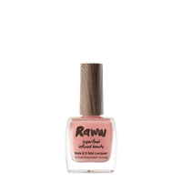 Kale'D It Nail Lacquer (Strawberry Shake) | RAWW Cosmetics | 01