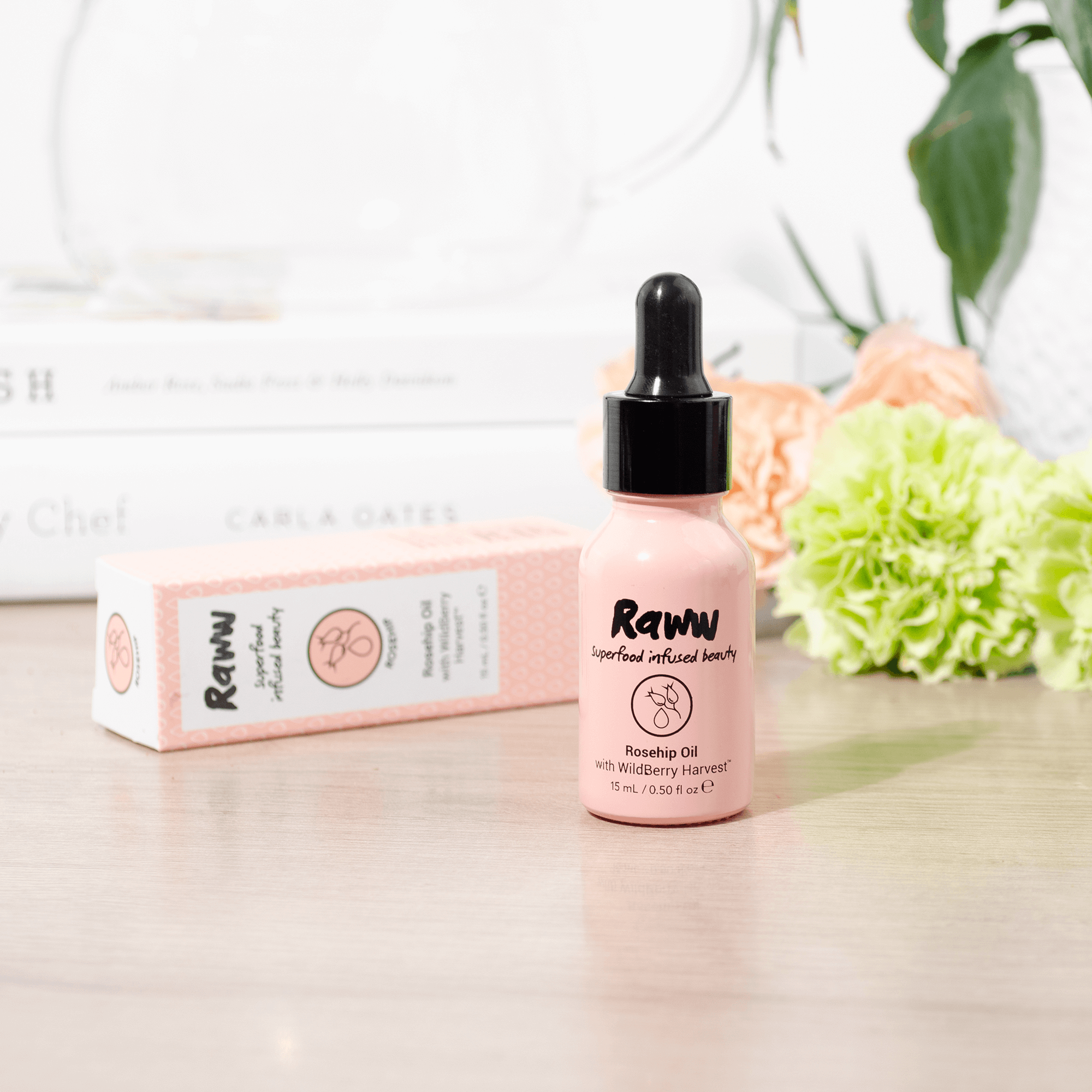 Rosehip Oil | RAWW Cosmetics | Lifestyle 01