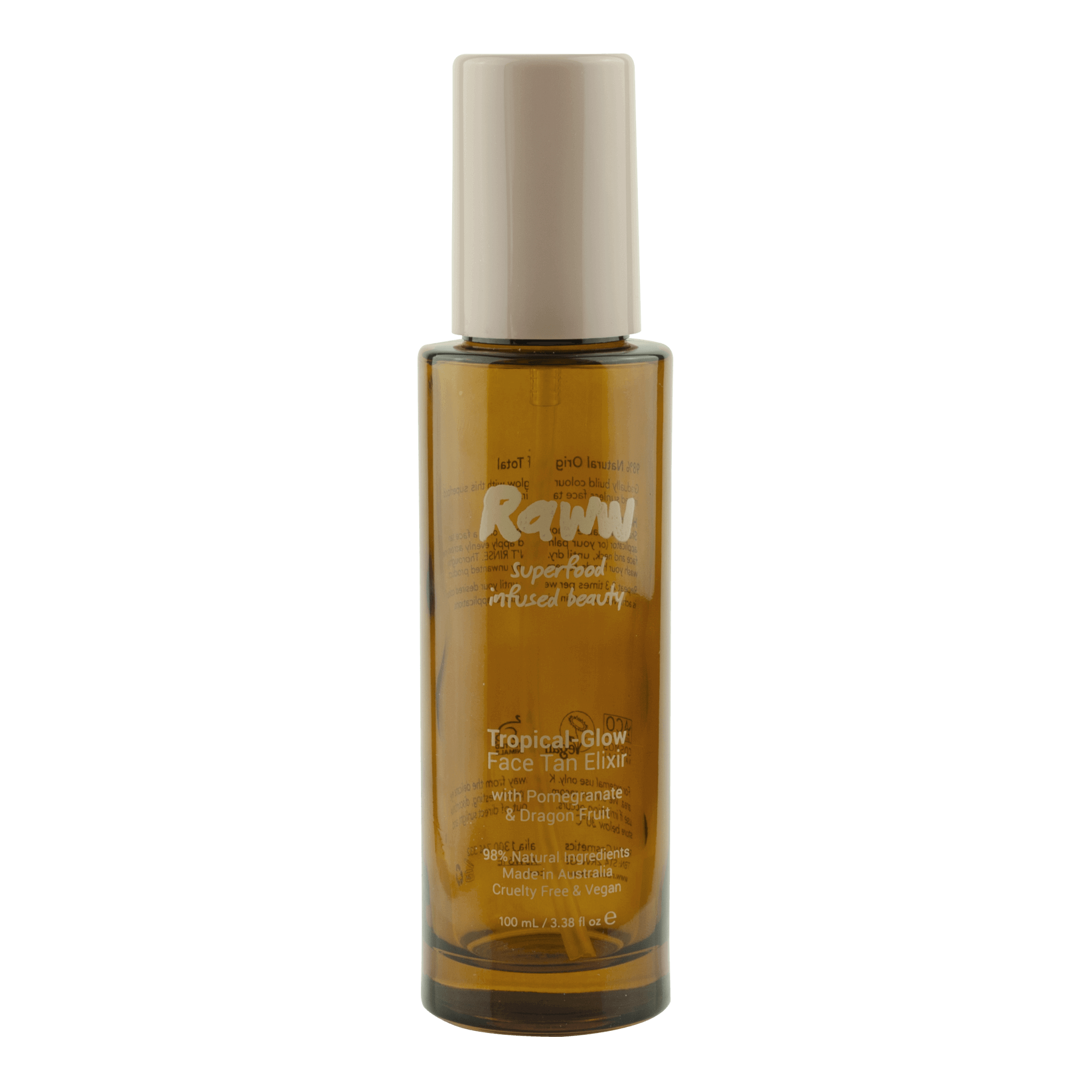 Tropical-Glow Face Tan Elixir | RAWW Cosmetics | 01