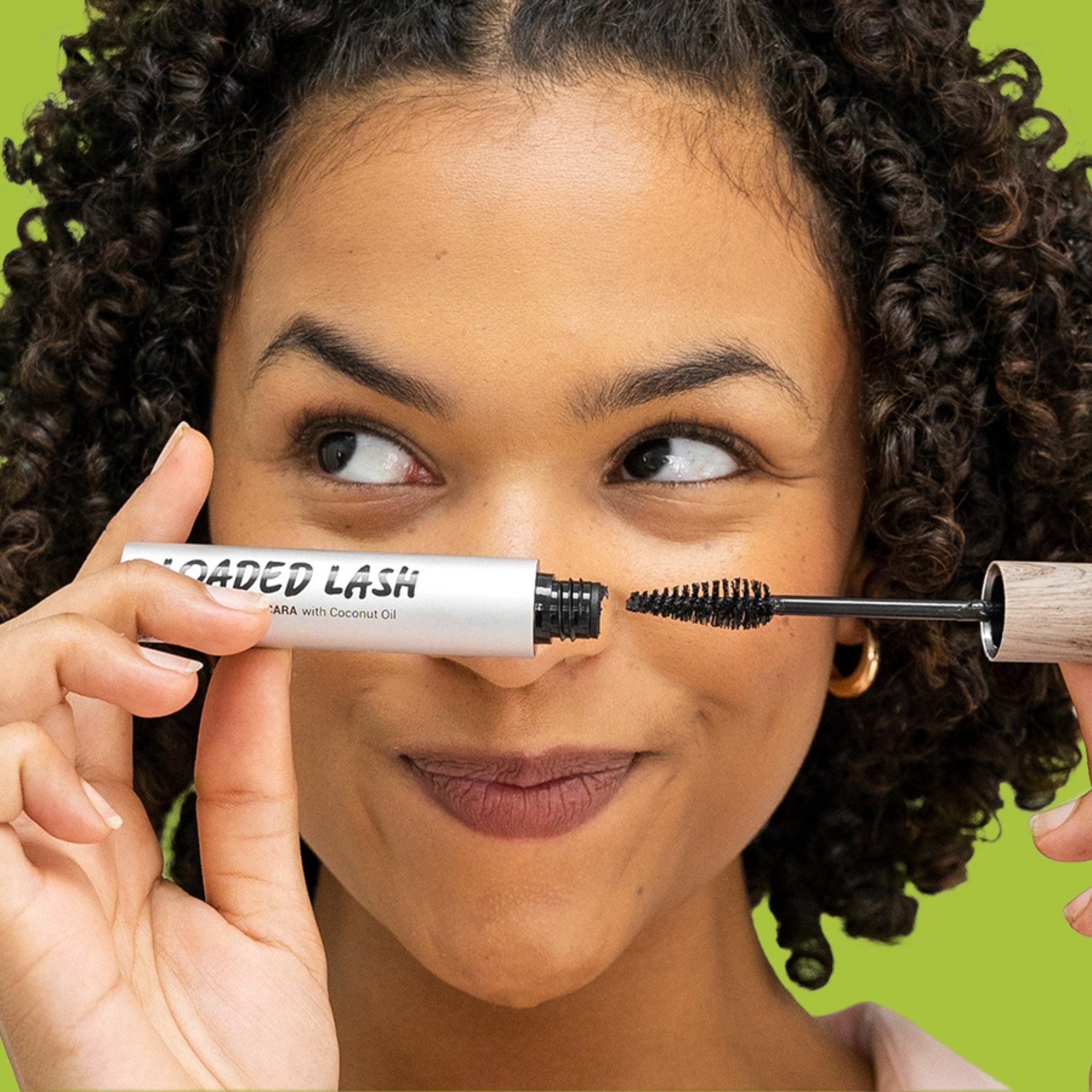 Loaded Lash Volume Mascara with Coconut Oil