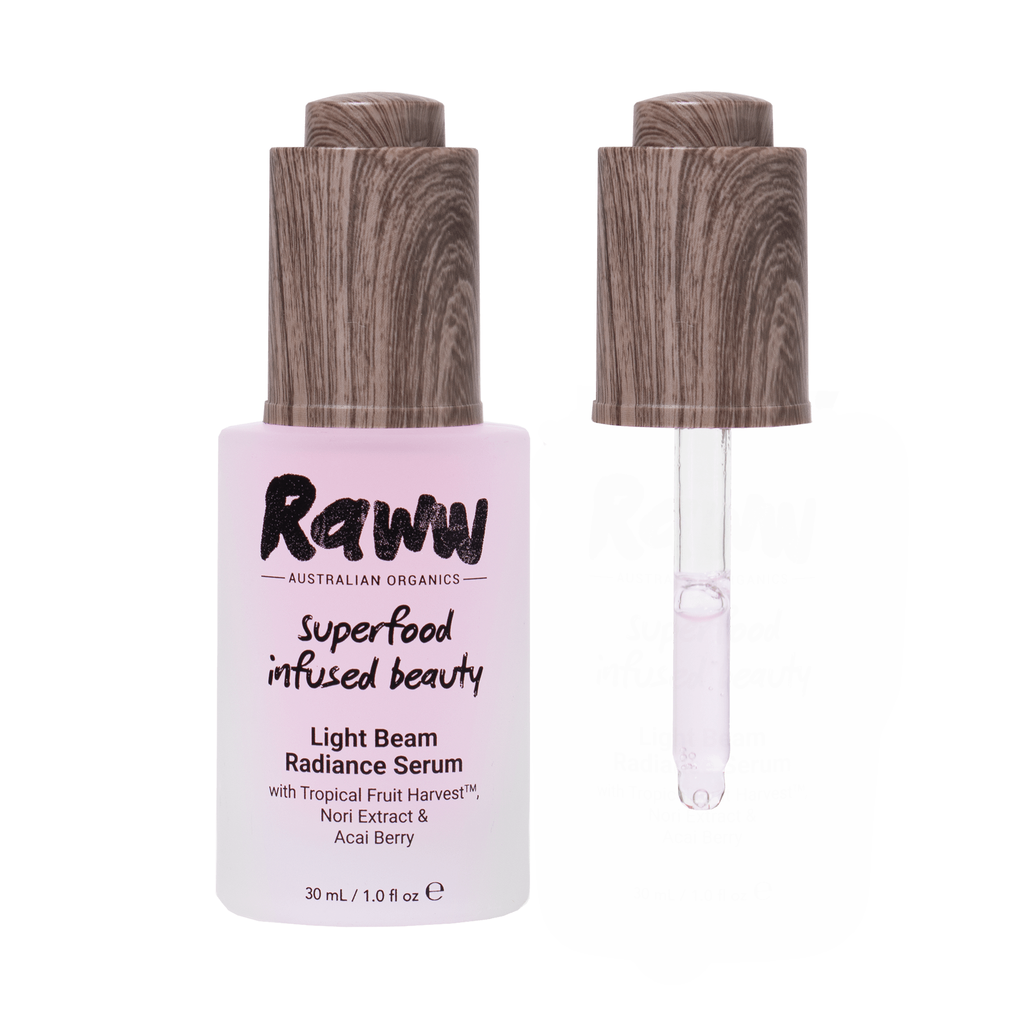 Light Beam Radiance Serum | RAWW Cosmetics | 02