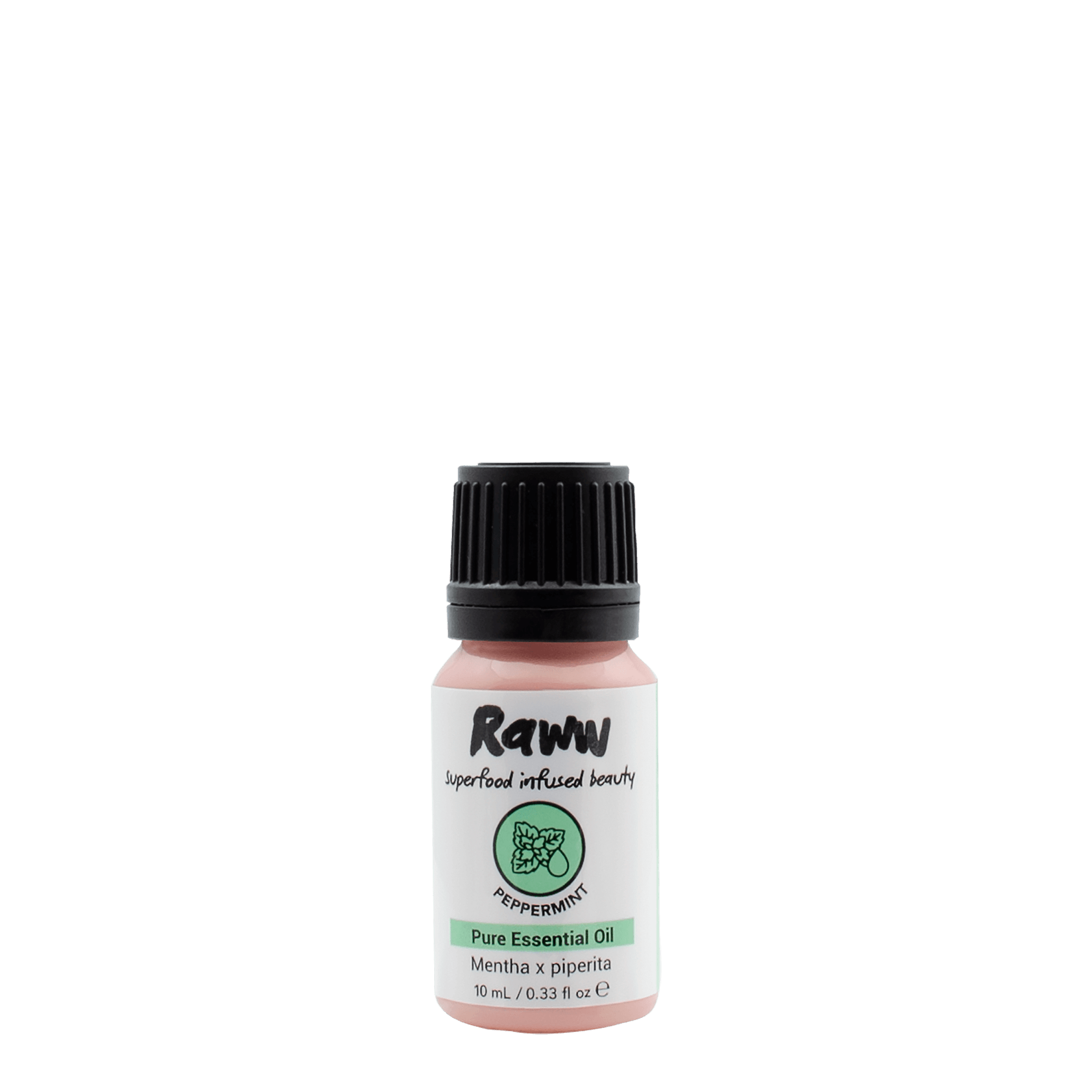 Peppermint Pure Essential Oil | RAWW Cosmetics | 01