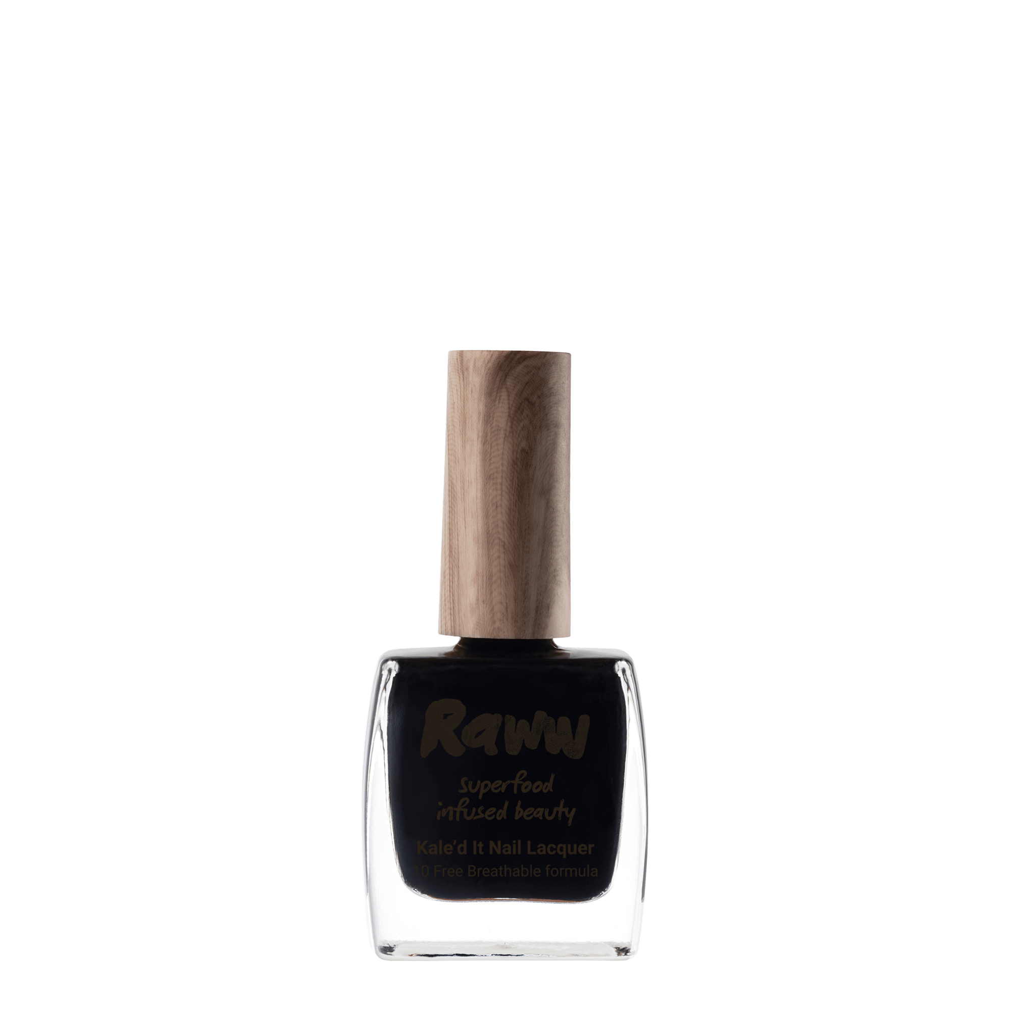 Kale'D It Nail Lacquer (Healthy Is The New Black) | RAWW Cosmetics | 01