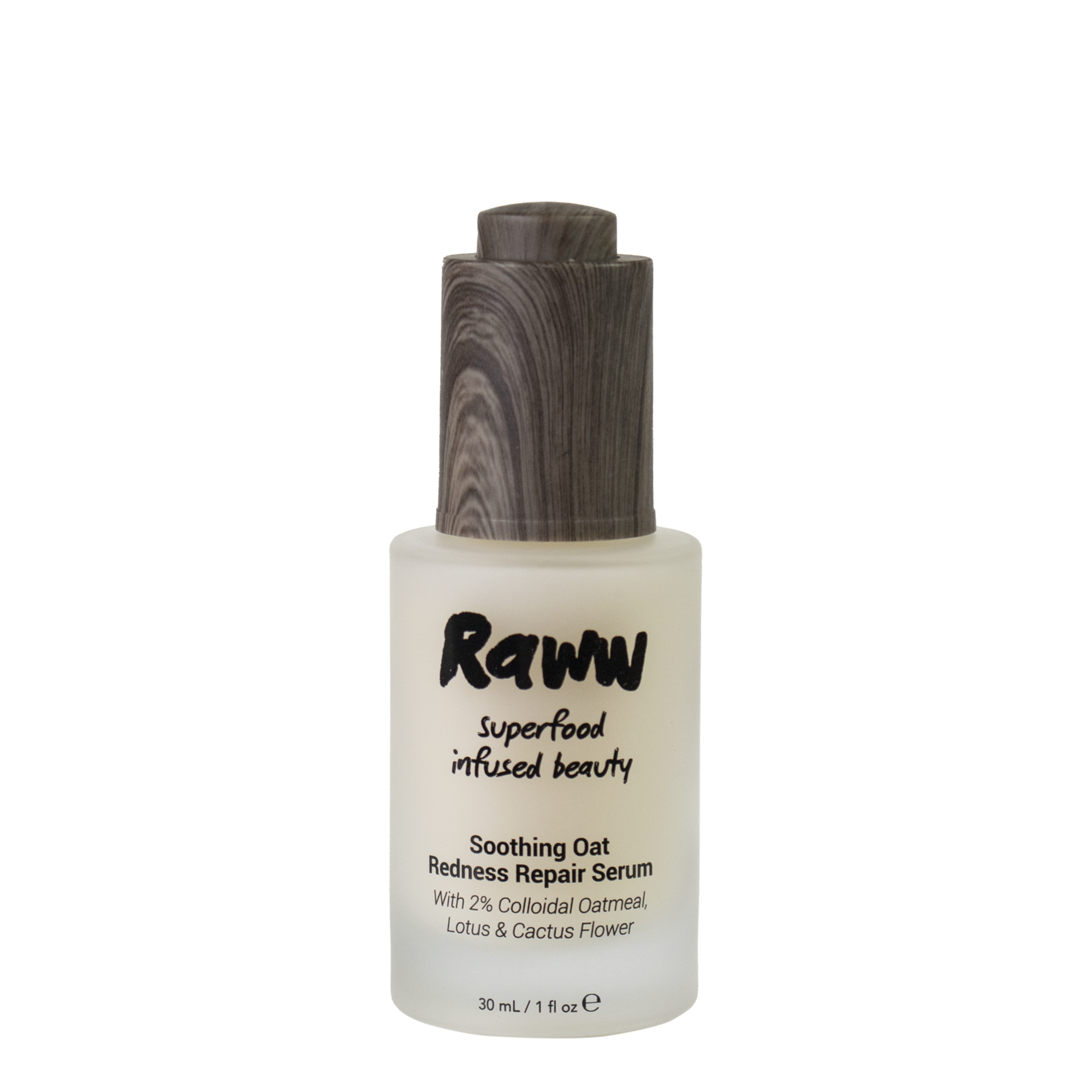 Soothing Oat Redness Repair Serum | RAWW Cosmetics | 01