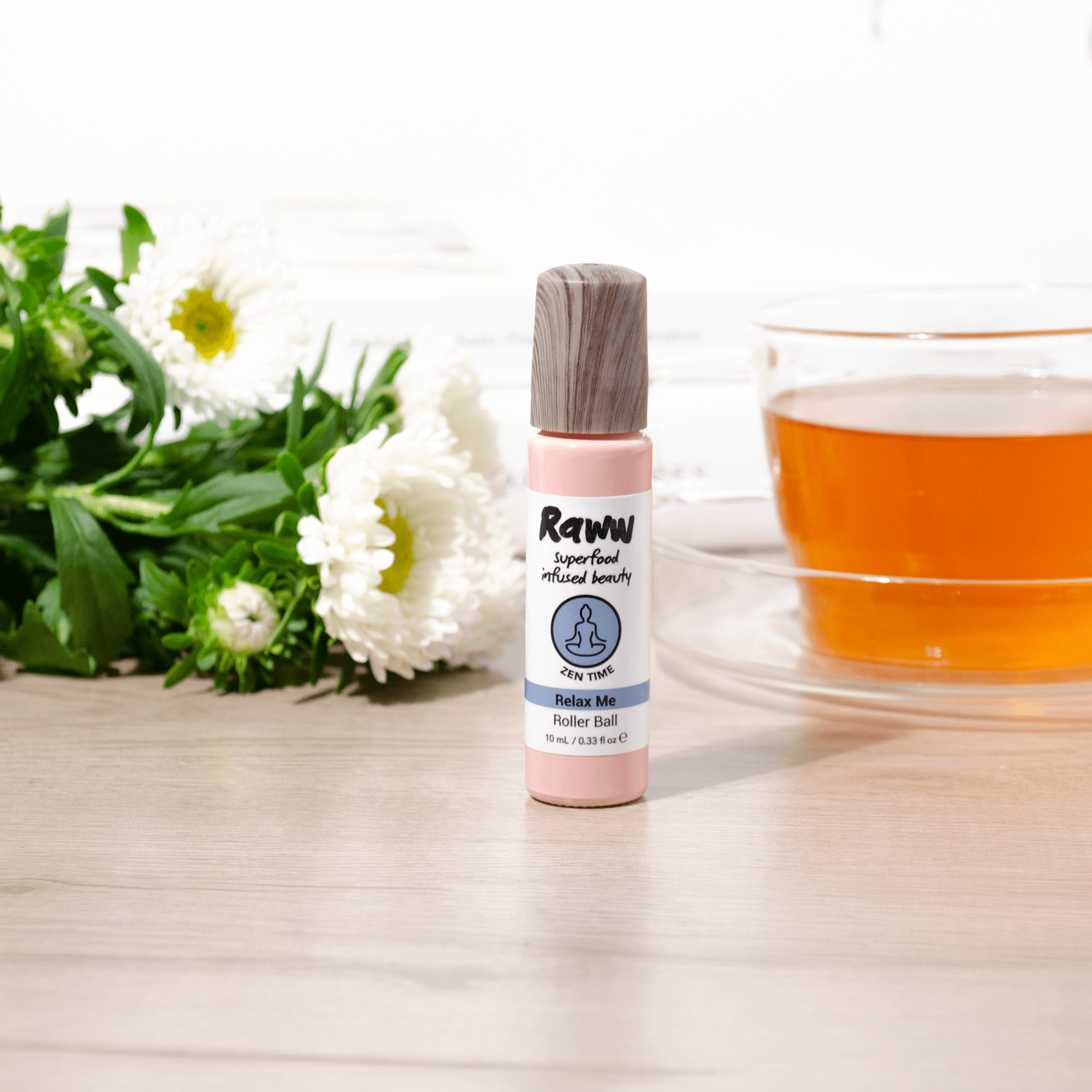 Zen Time Aroma Roller Ball | RAWW Cosmetics | Lifestyle 01