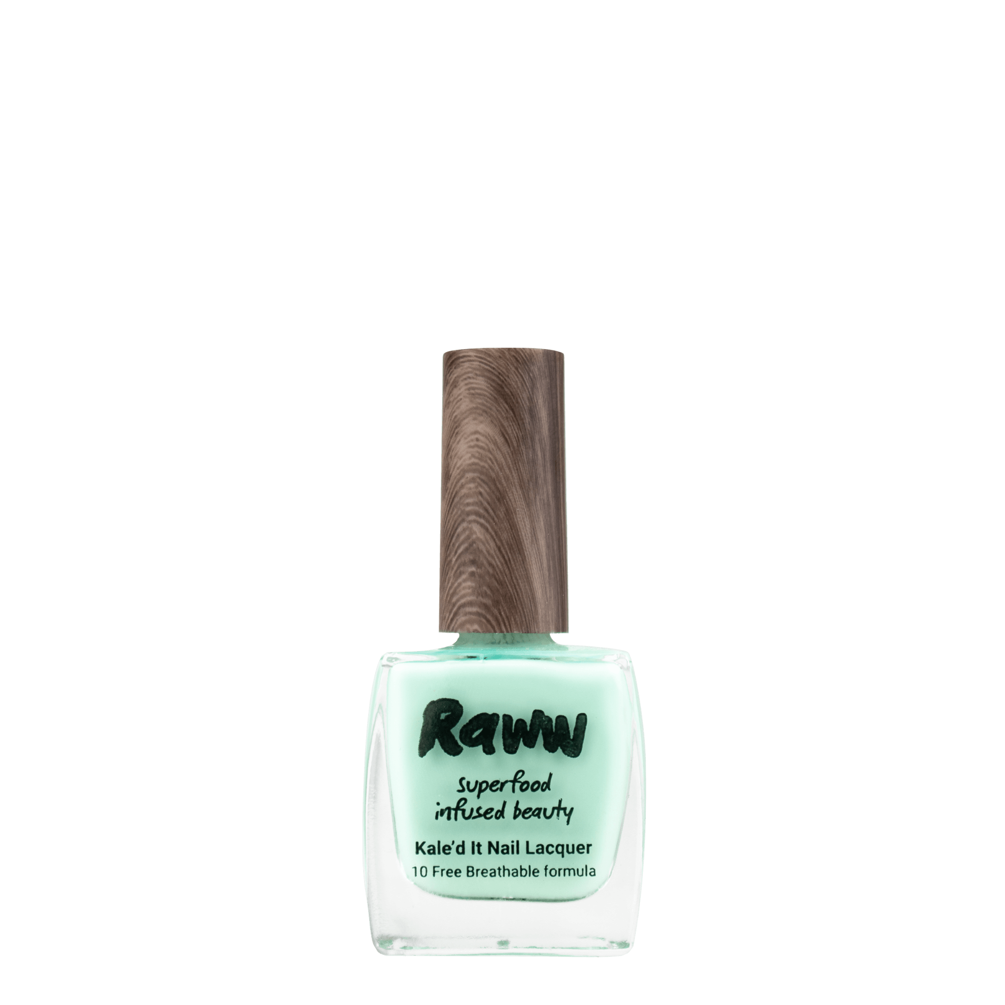 Kale'D It Nail Lacquer (It's Mint To Be!) | RAWW Cosmetics | 01