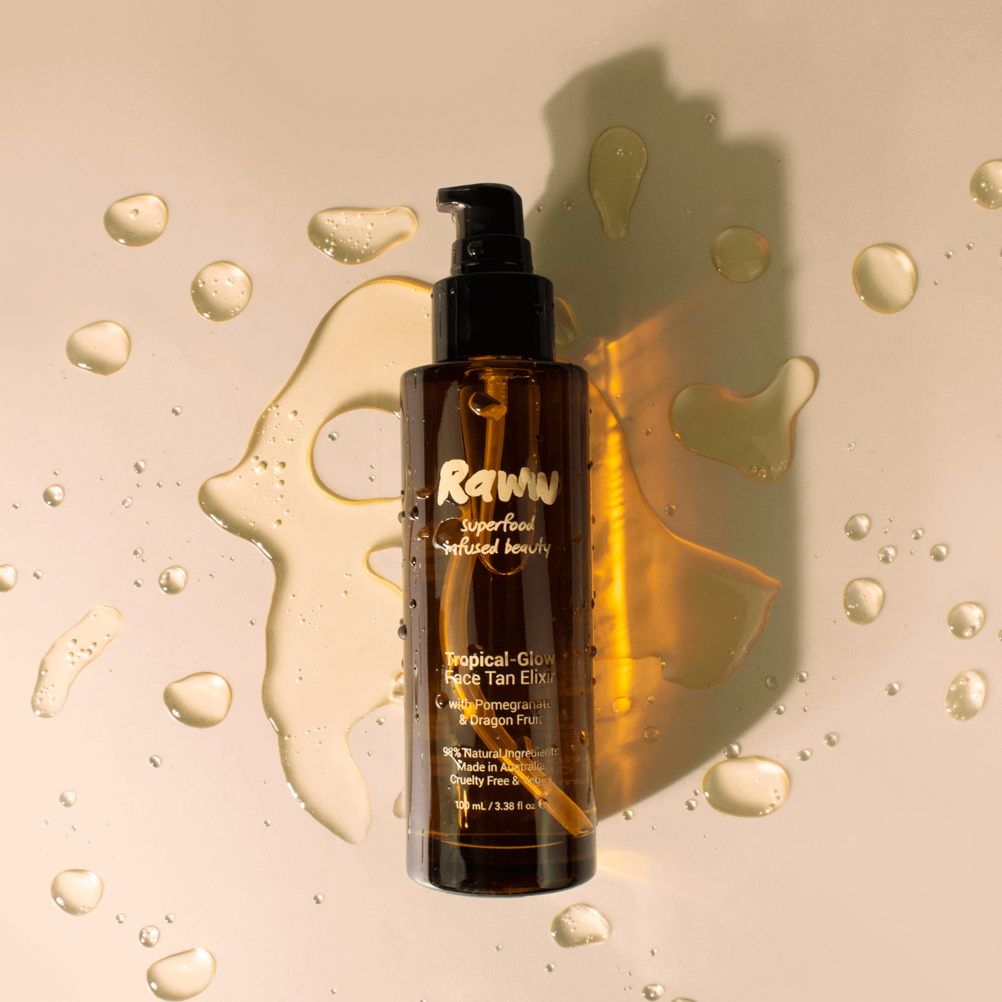 Tropical-Glow Face Tan Elixir | RAWW Cosmetics | Lifestyle 03