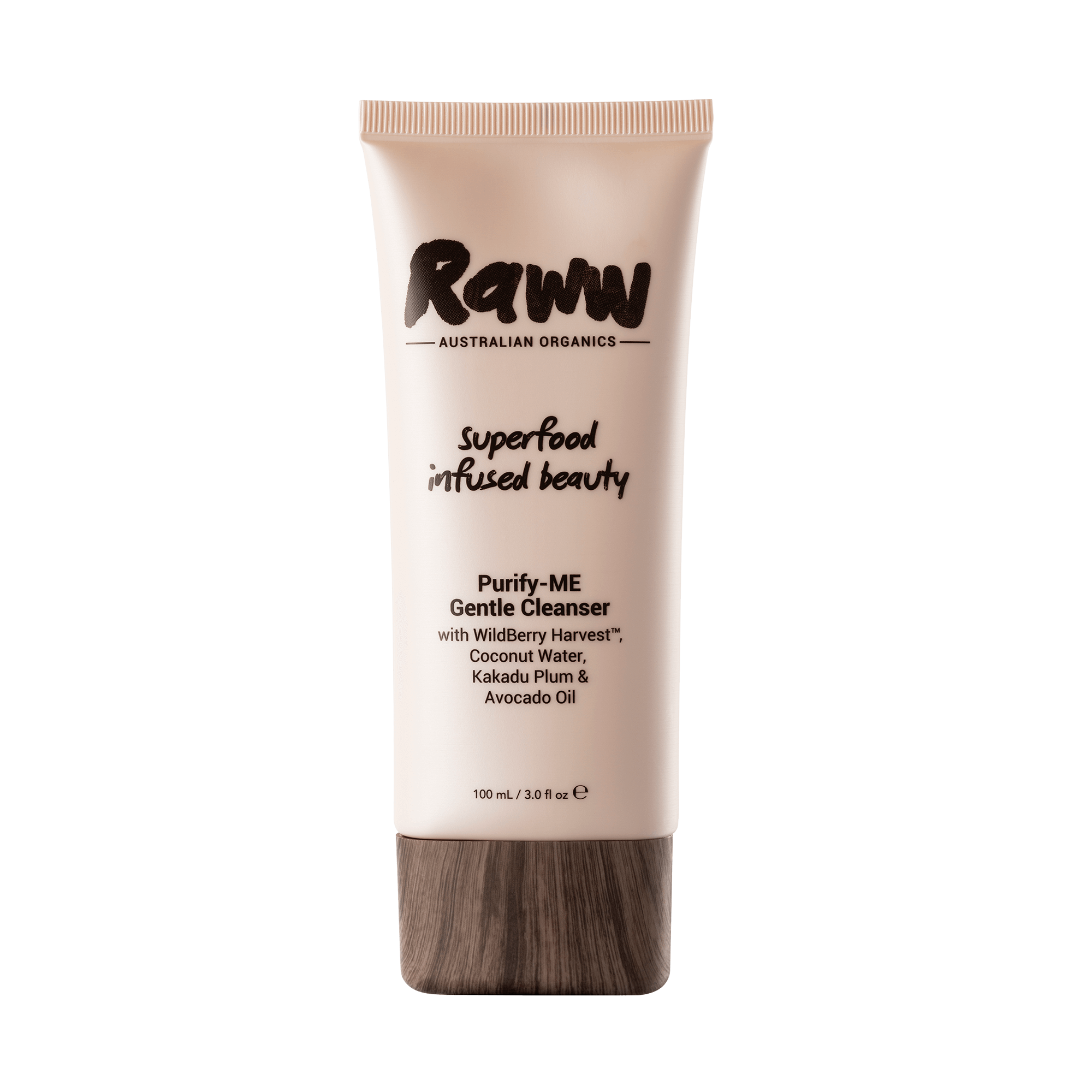 Purify-ME Gentle Cleanser | RAWW Cosmetics | 01